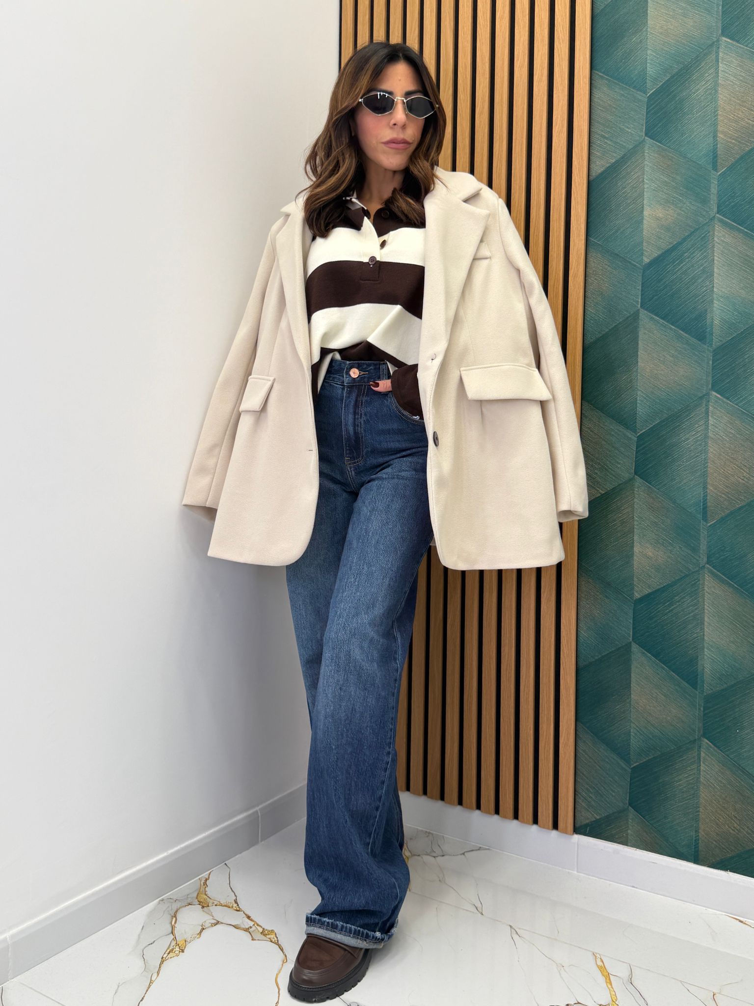 Blazer Oversize Julie 30877