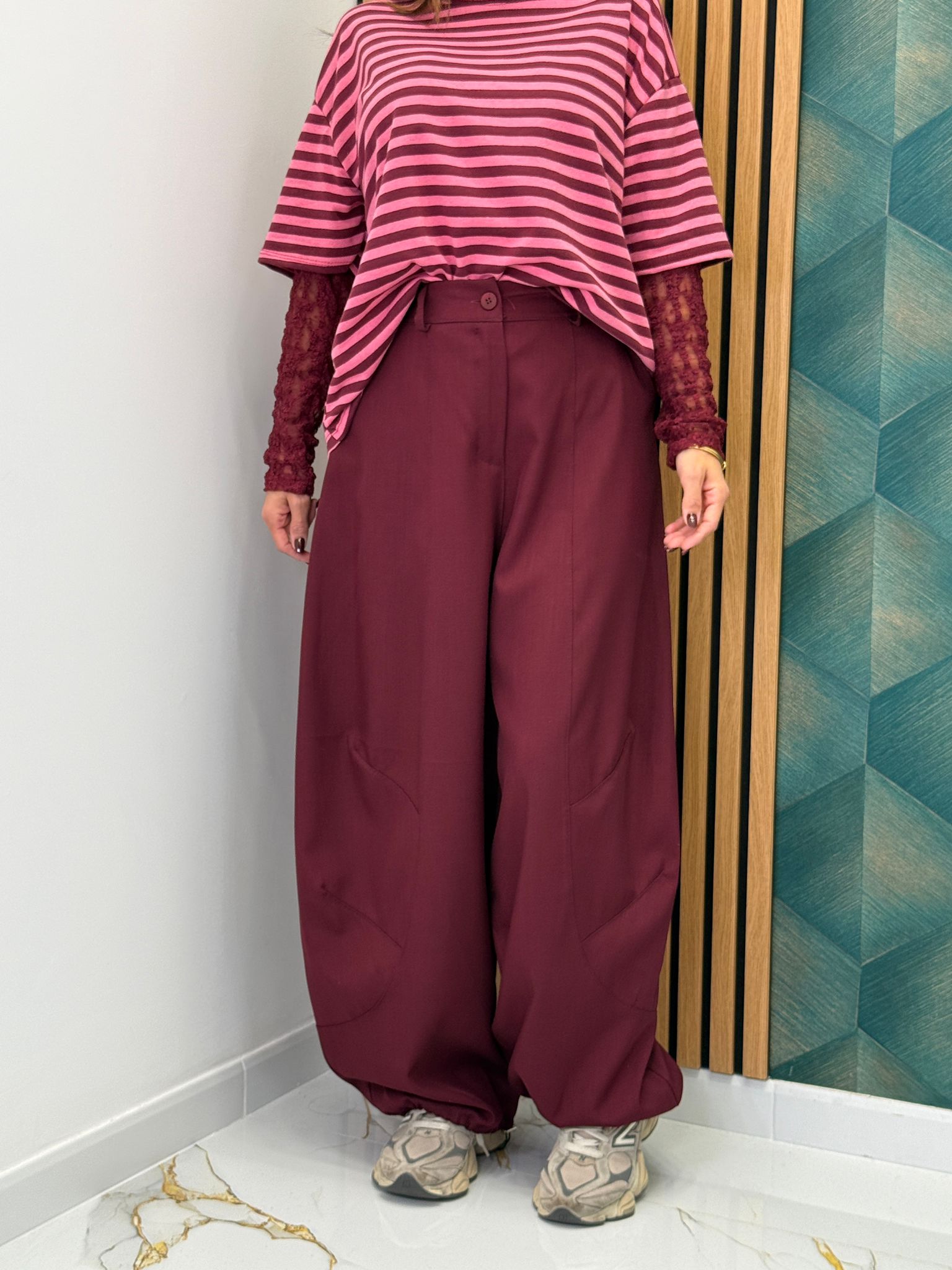 Pantalone Balloon 18190