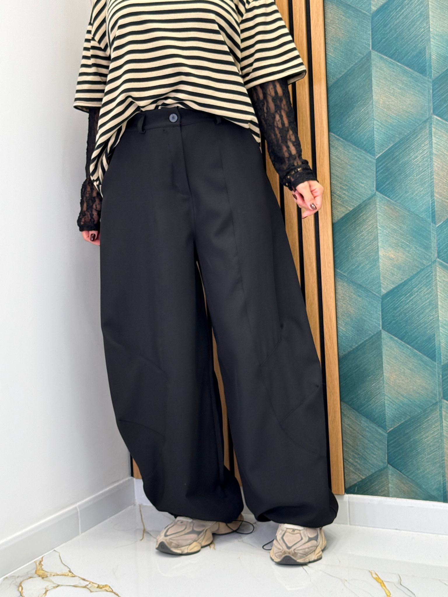 Pantalone Balloon 18190