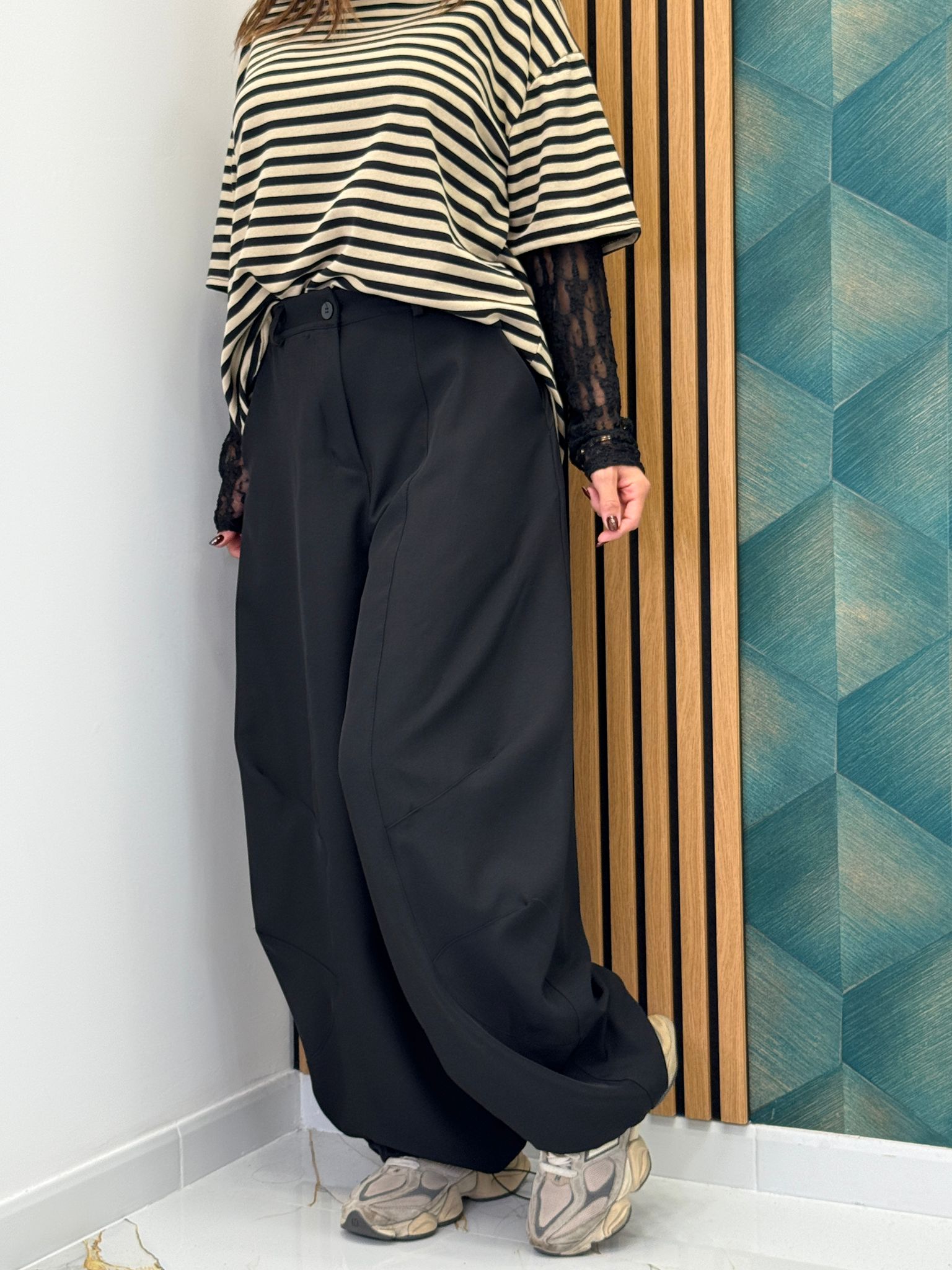 Pantalone Balloon 18190