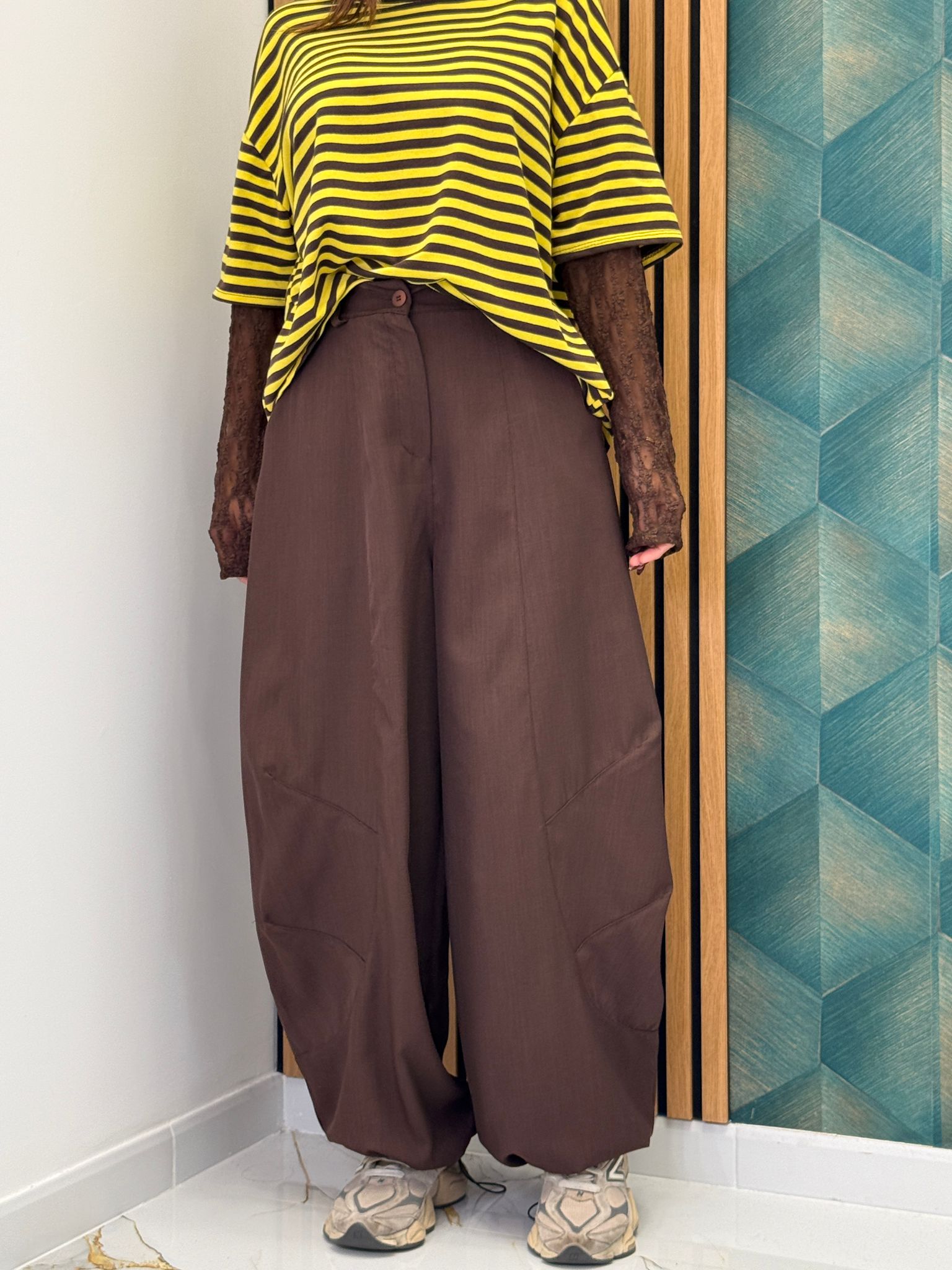 Pantalone Balloon 18190