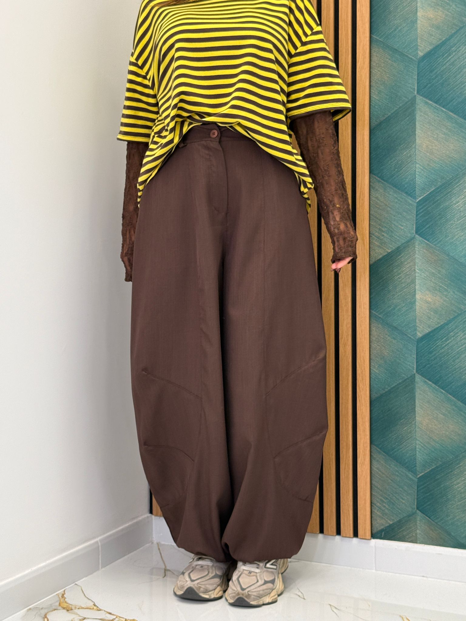 Pantalone Balloon 18190