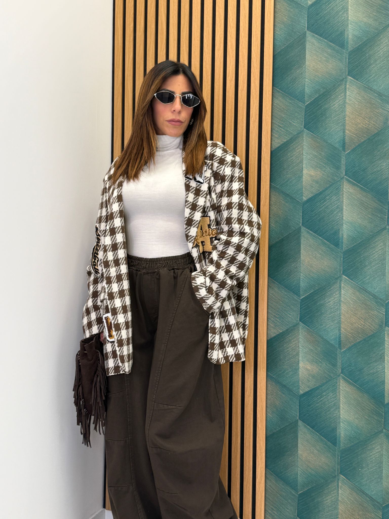 Blazer Patch Tartan 15060