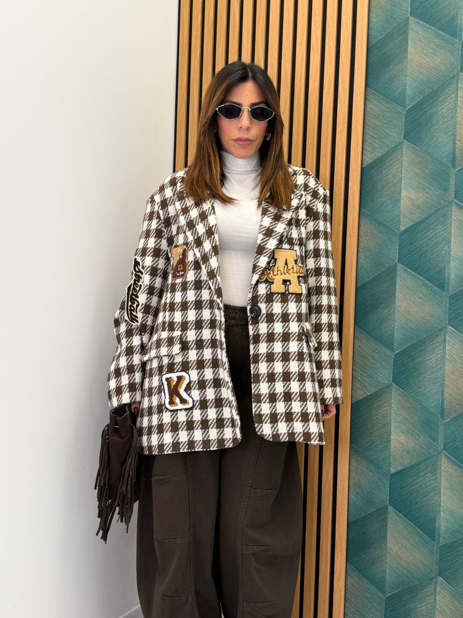 Blazer Patch Tartan 15060