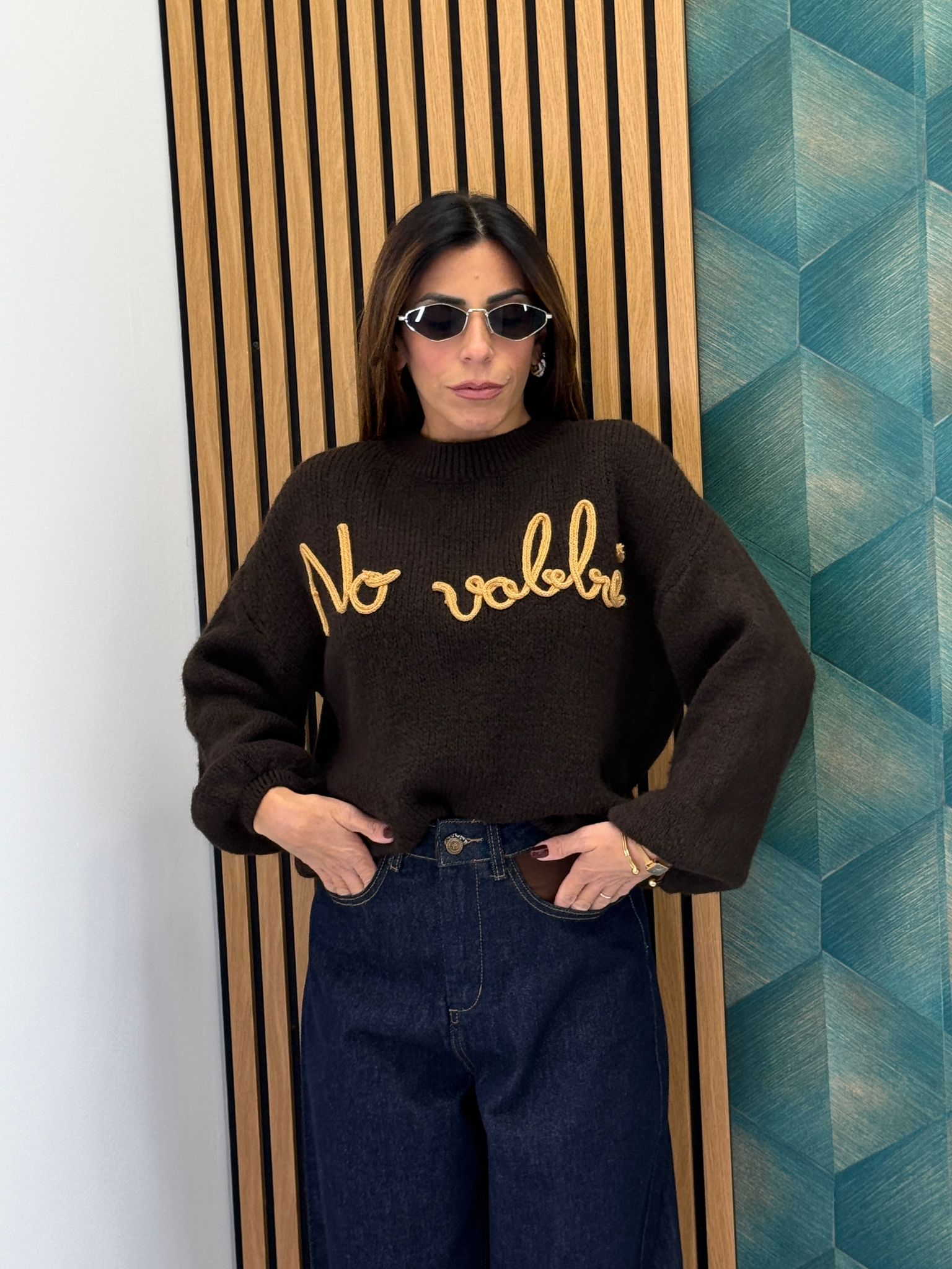 Pullover &quot;No vabbè&quot; 2702