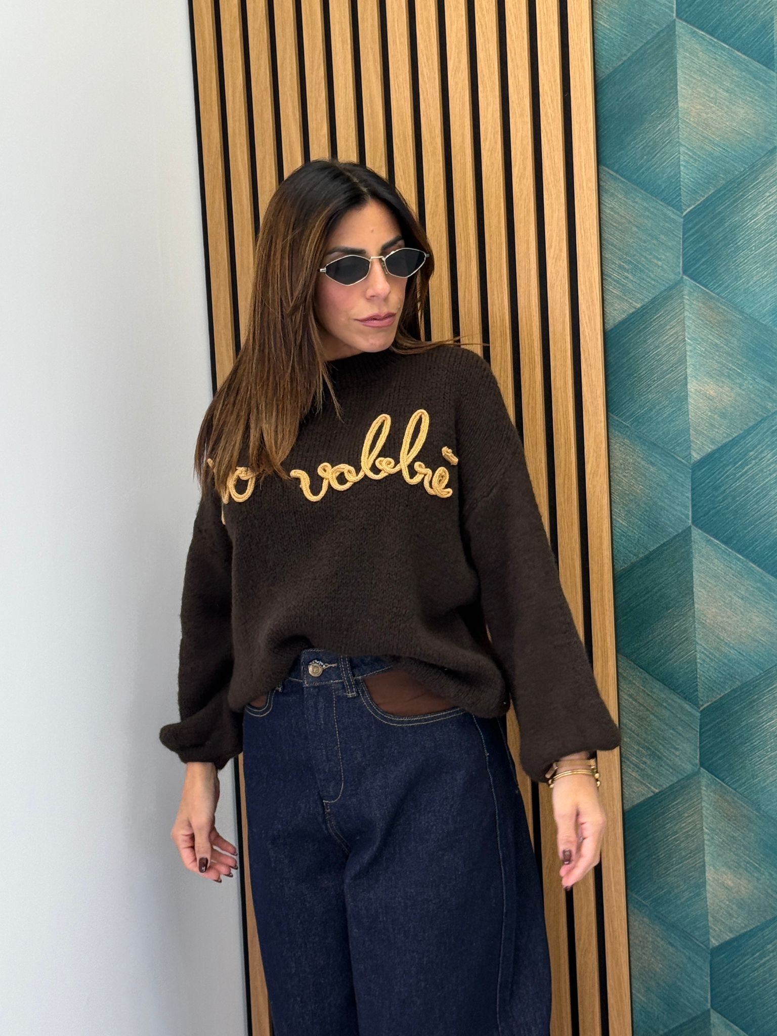 Pullover &quot;No vabbè&quot; 2702