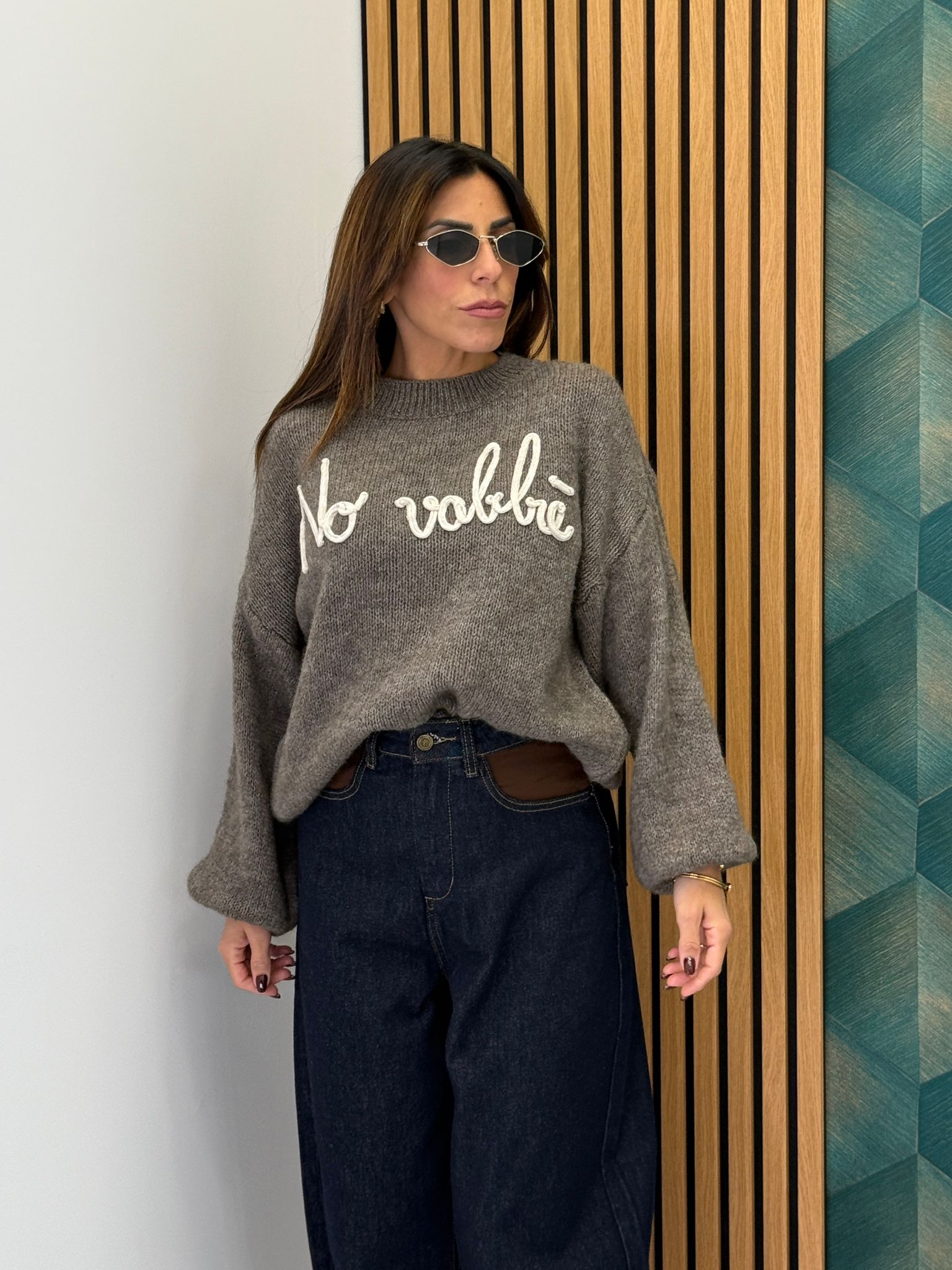 Pullover &quot;No vabbè&quot; 2702