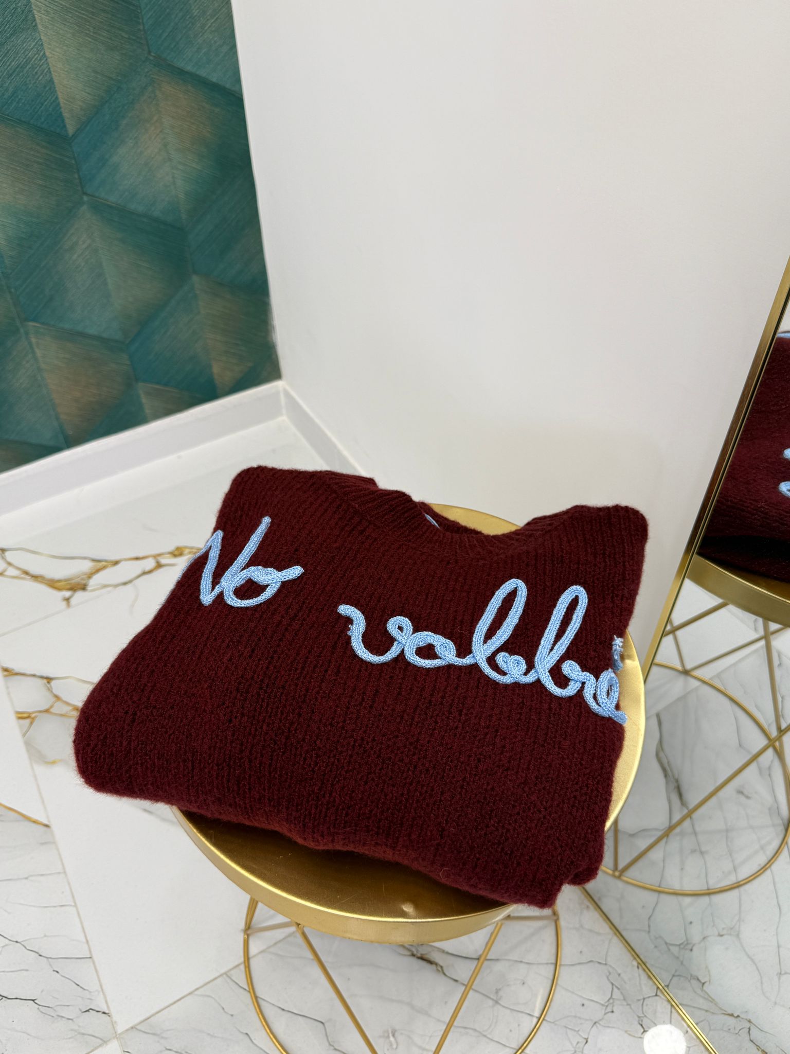 Pullover &quot;No vabbè&quot; 2702