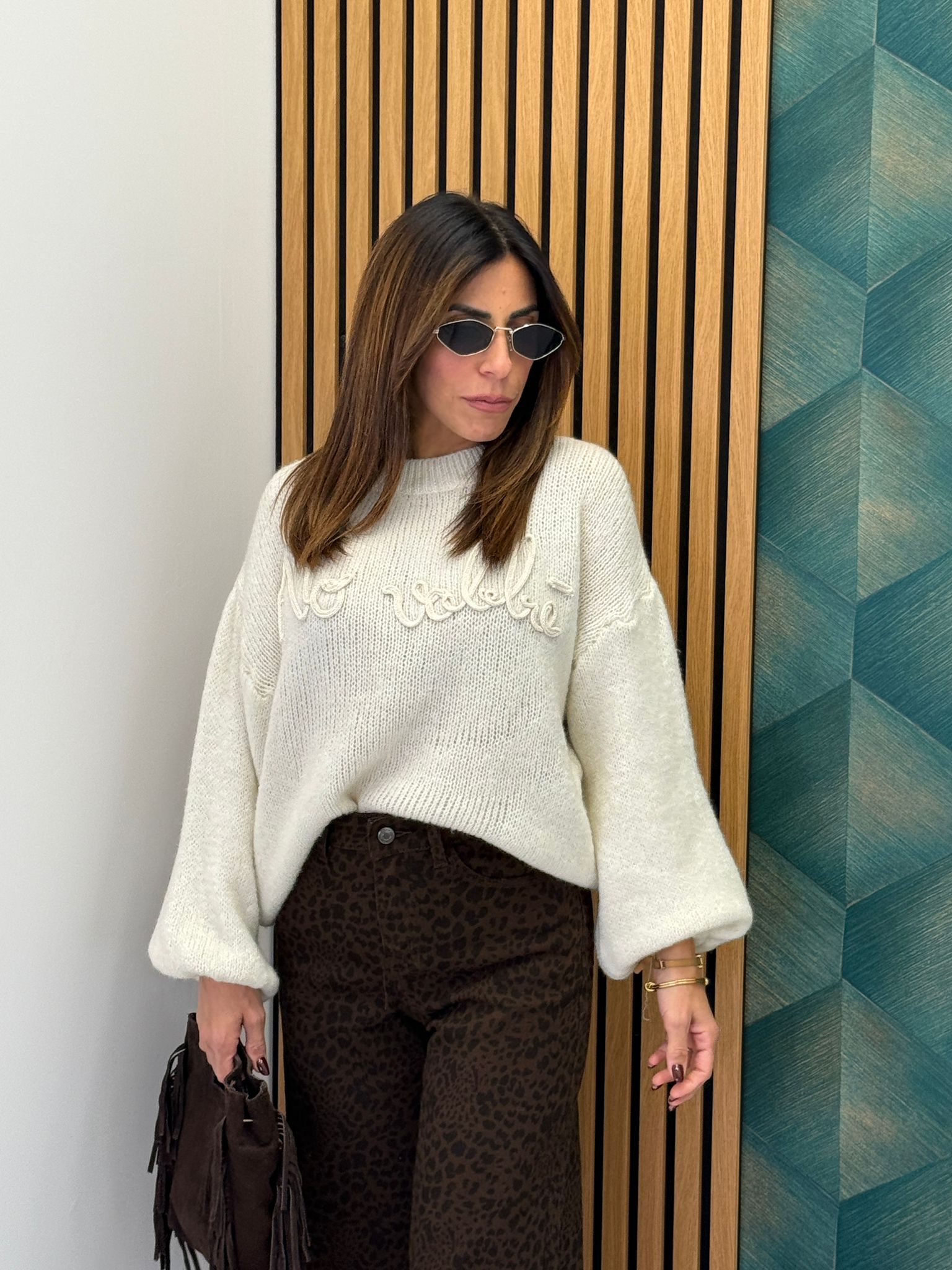 Pullover &quot;No vabbè&quot; 2702