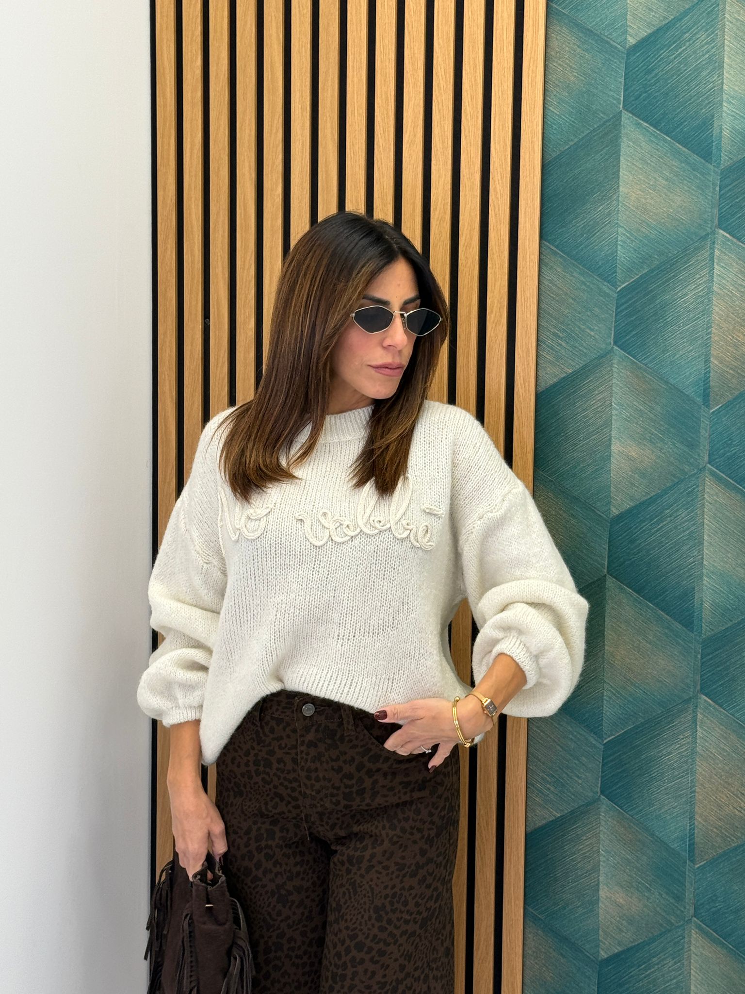 Pullover &quot;No vabbè&quot; 2702