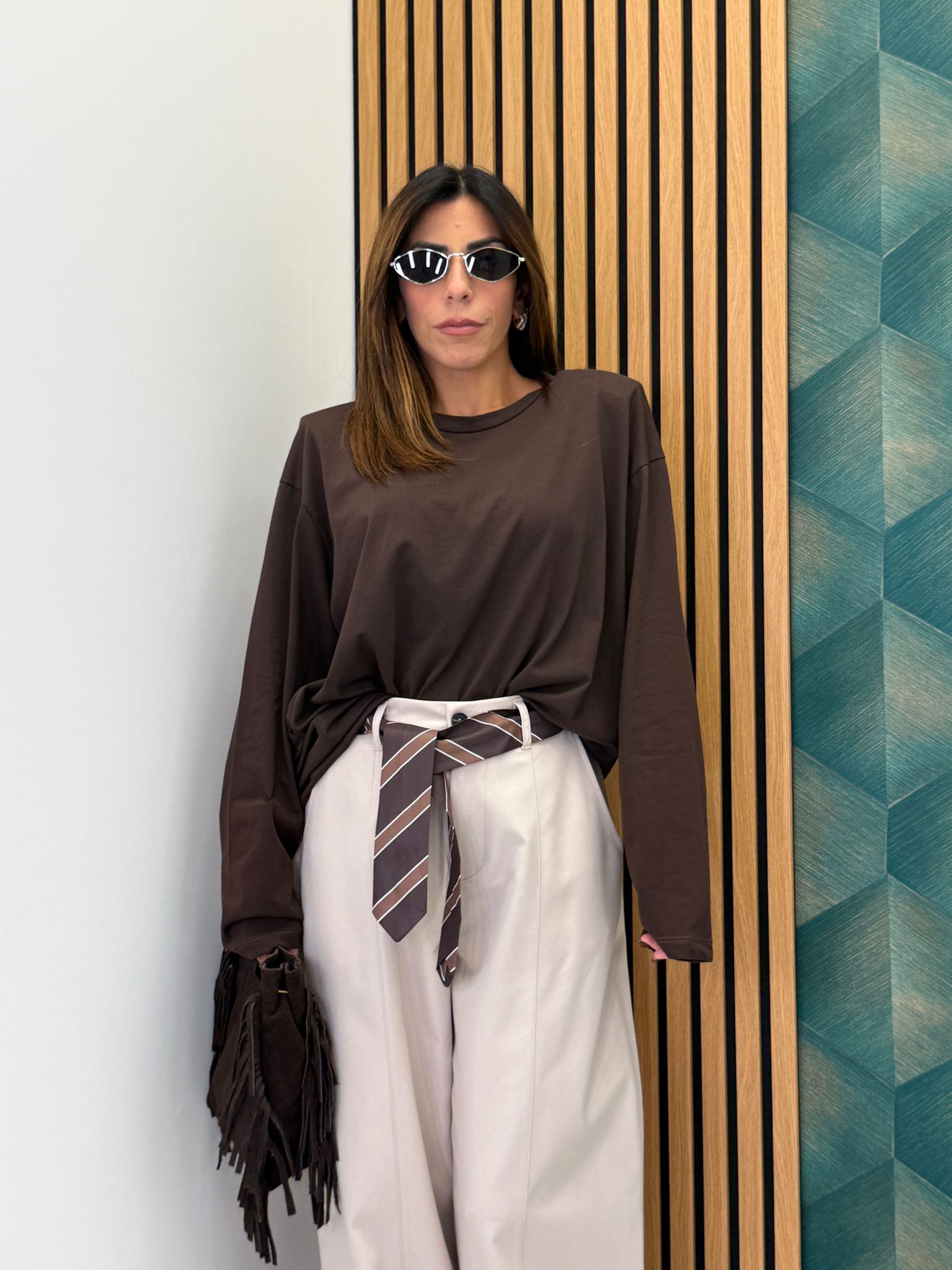 Maglia con spalline JW2639