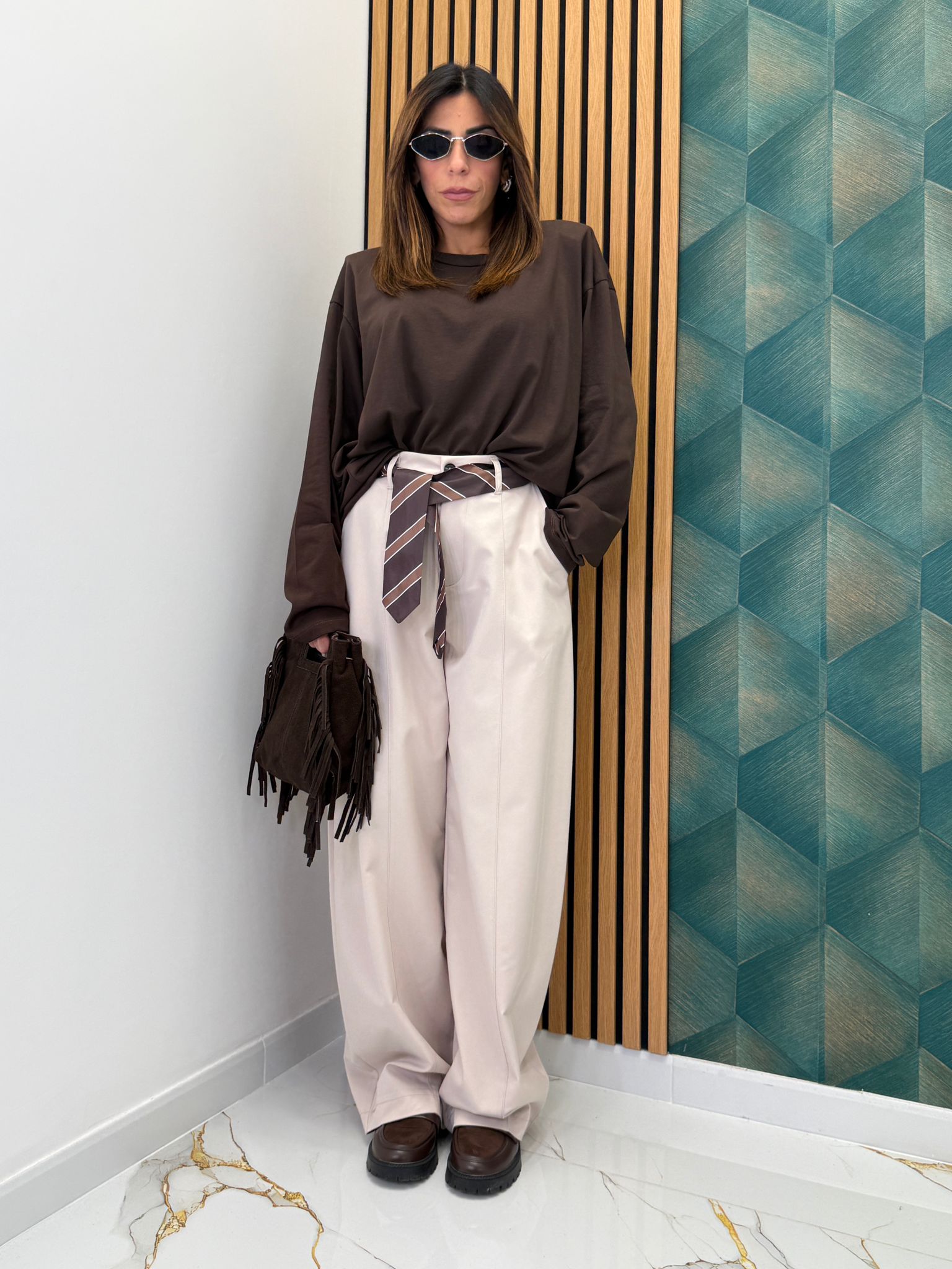 Pantalone Balloon JW98072