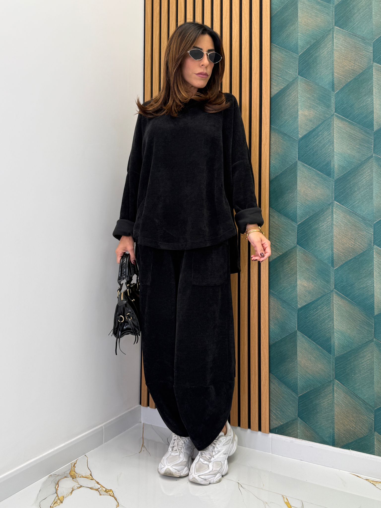 Tuta Comfy Japan Velluto 6171