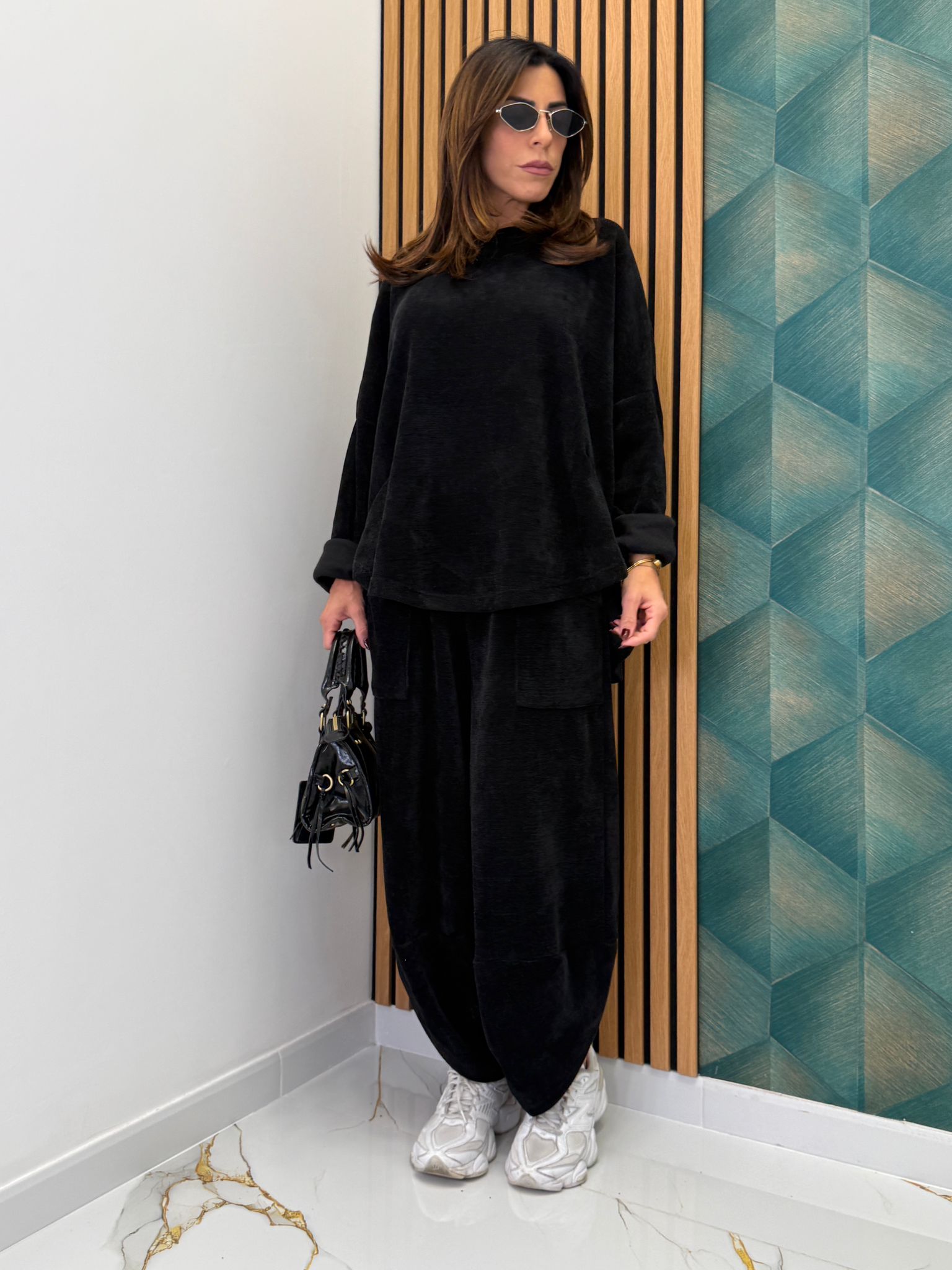 Tuta Comfy Japan Velluto 6171