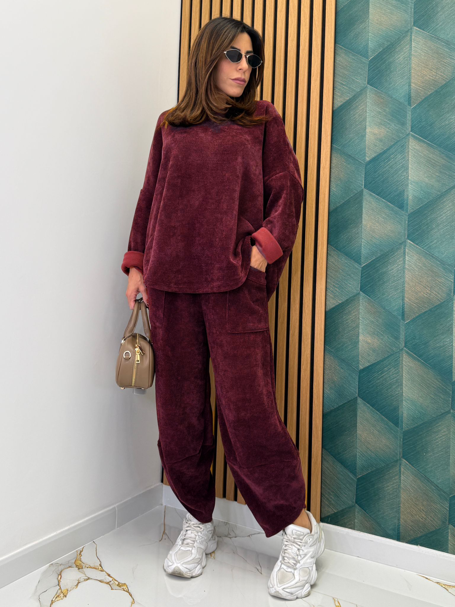 Tuta Comfy Japan Velluto 6171