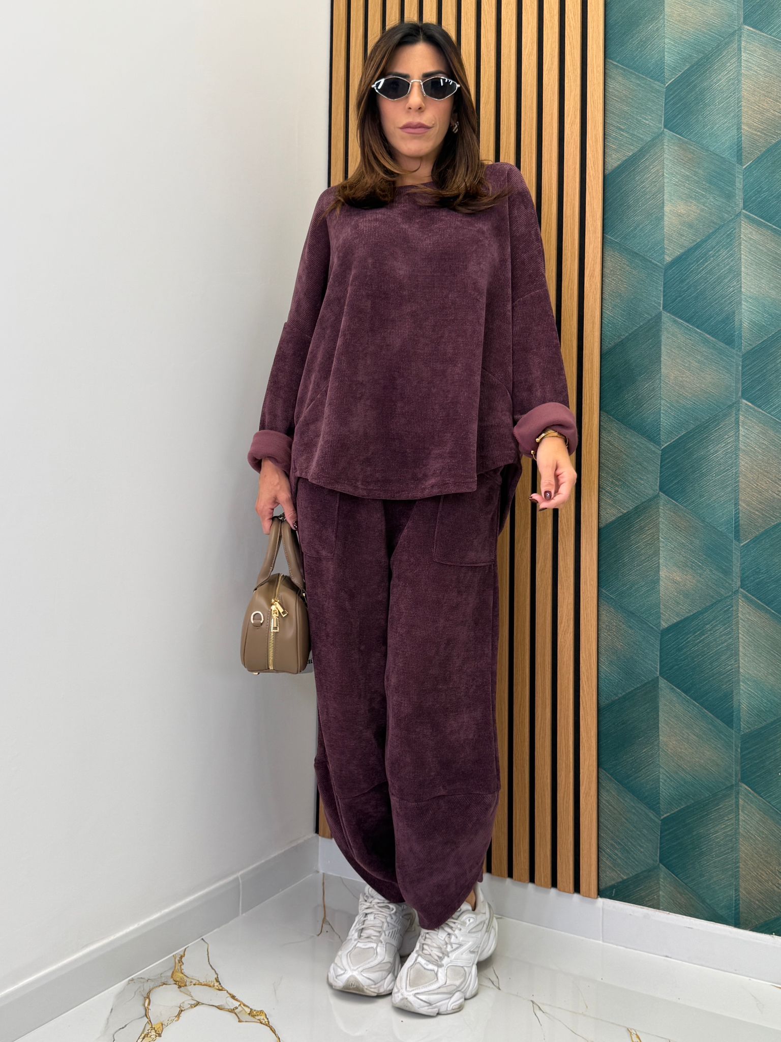 Tuta Comfy Japan Velluto 6171