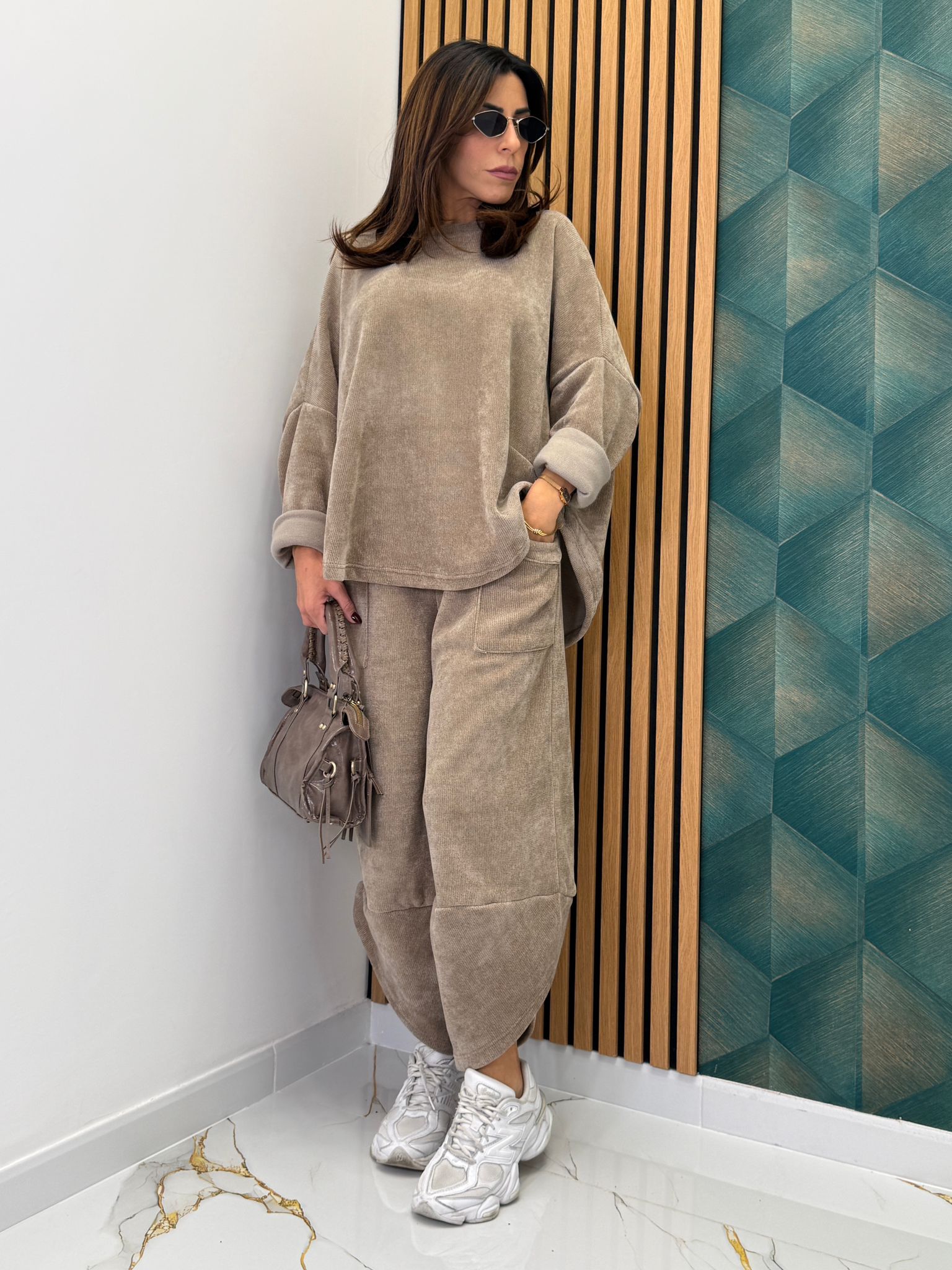 Tuta Comfy Japan Velluto 6171