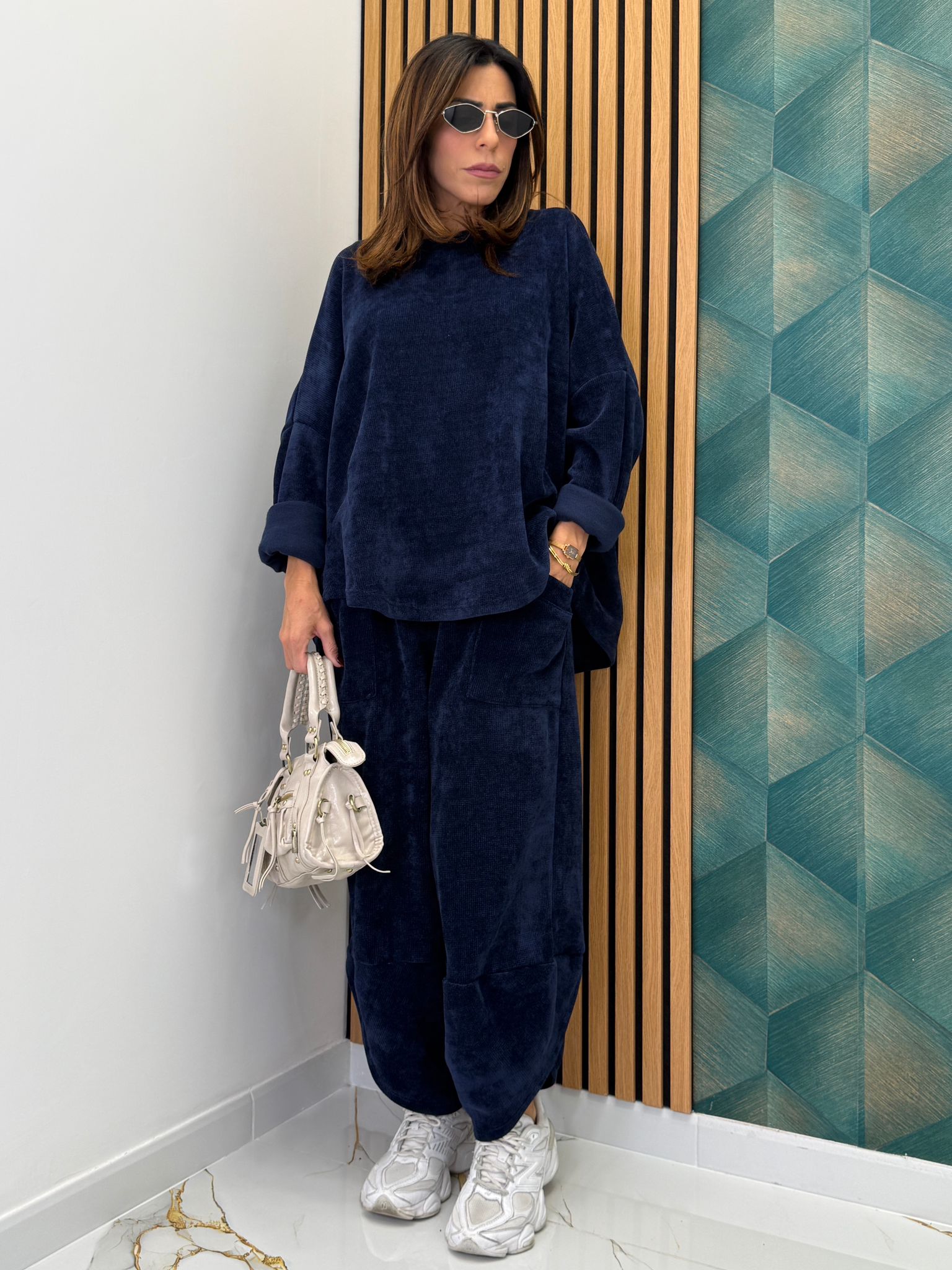 Tuta Comfy Japan Velluto 6171