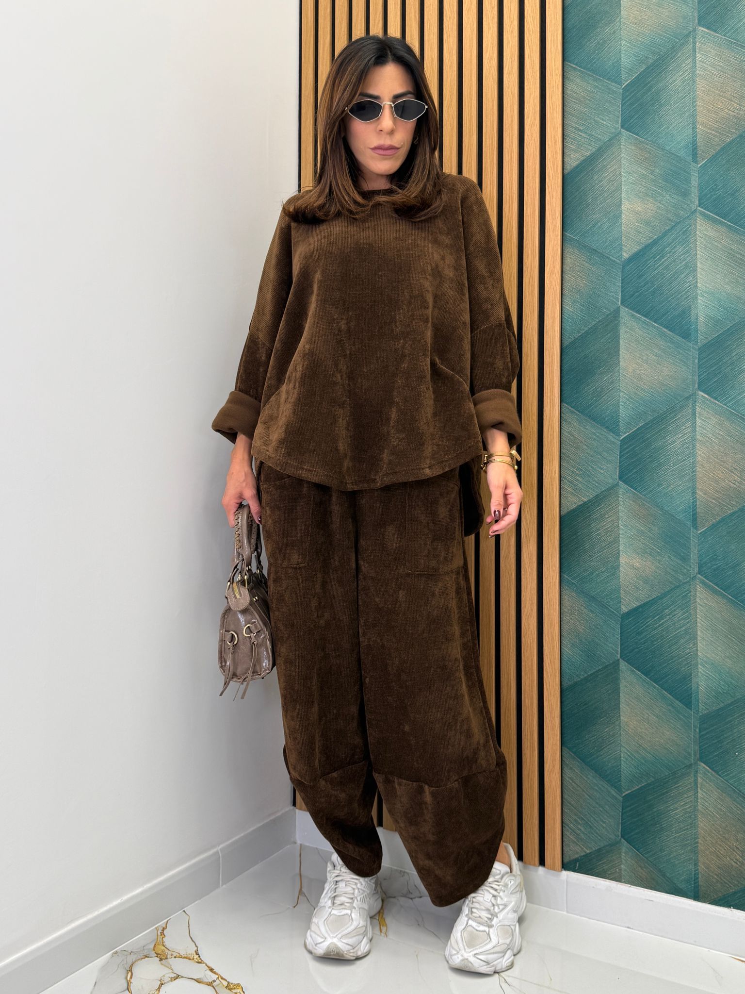 Tuta Comfy Japan Velluto 6171