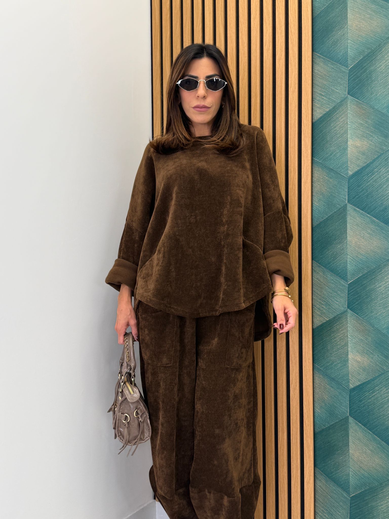 Tuta Comfy Japan Velluto 6171