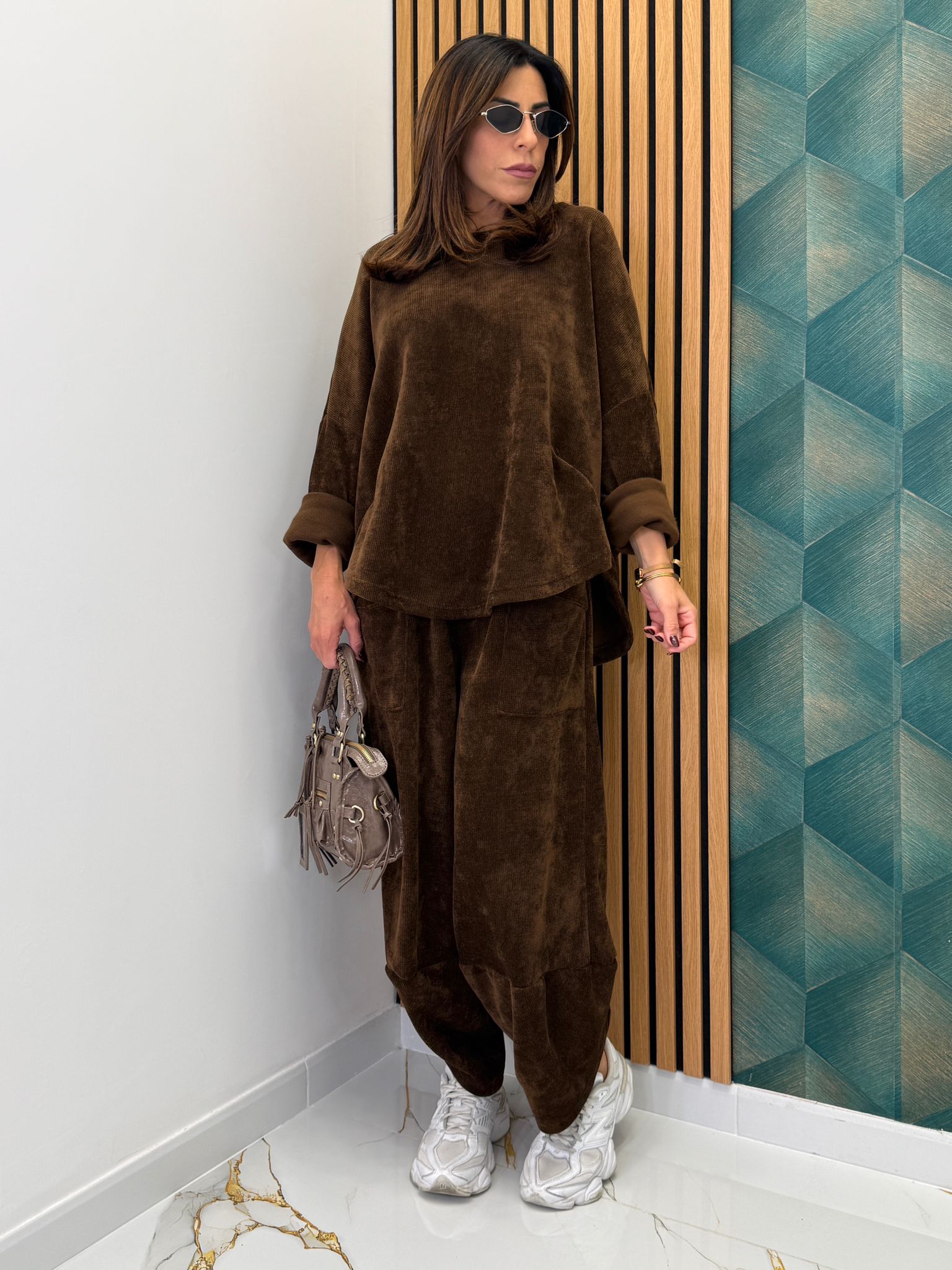 Tuta Comfy Japan Velluto 6171