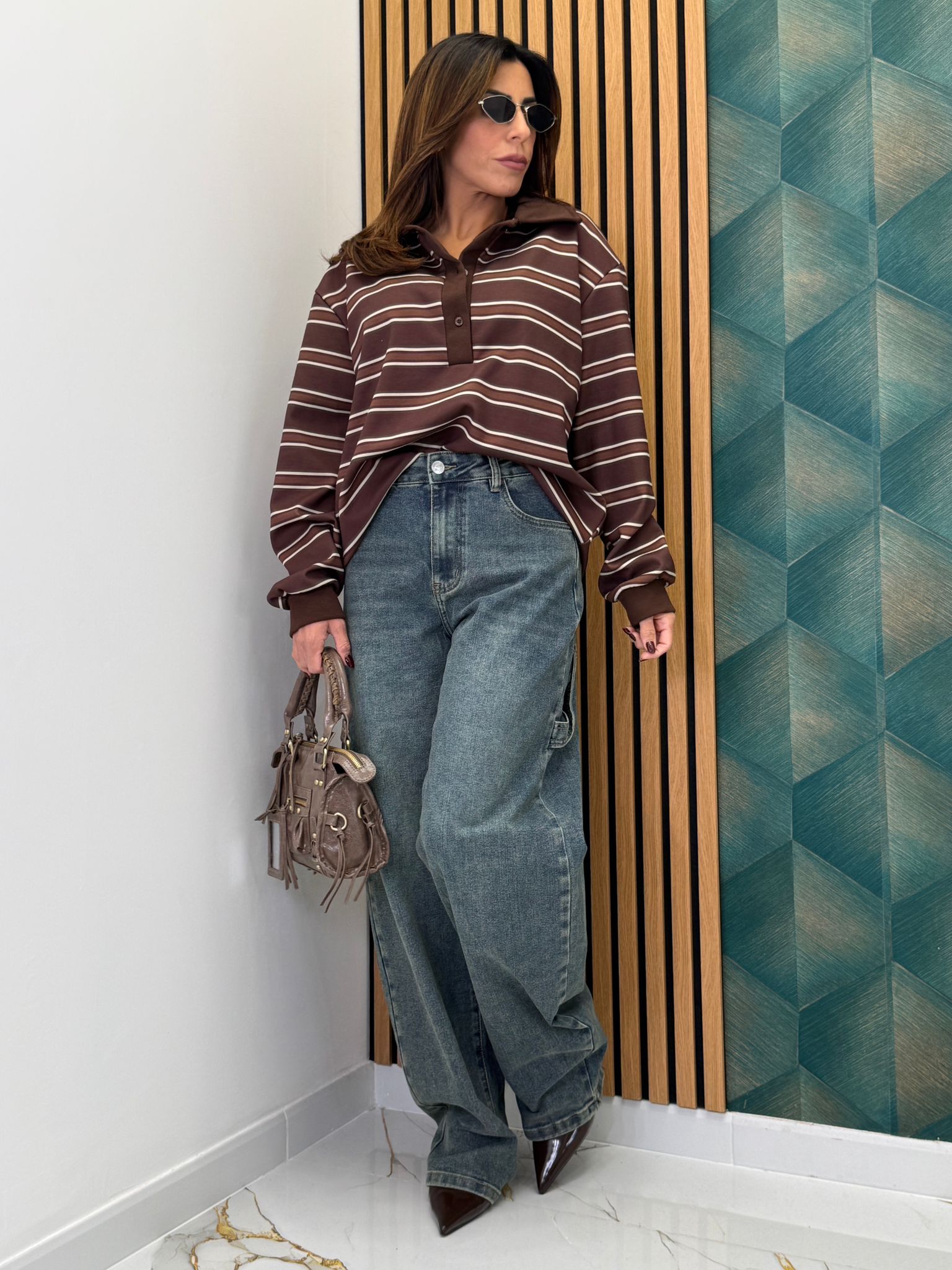 Jeans Wide Balloon 6010-4