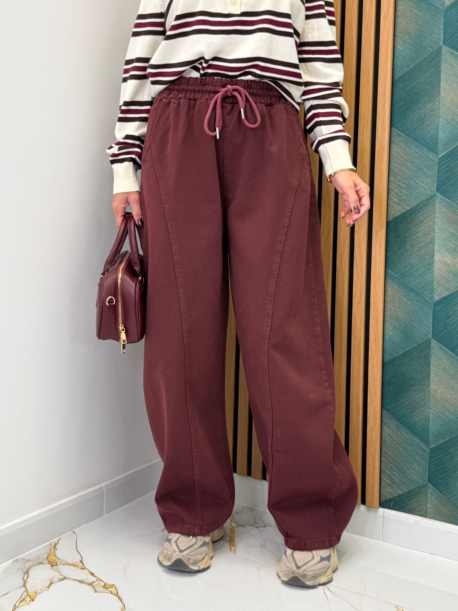 Pantalone Baggy 66678