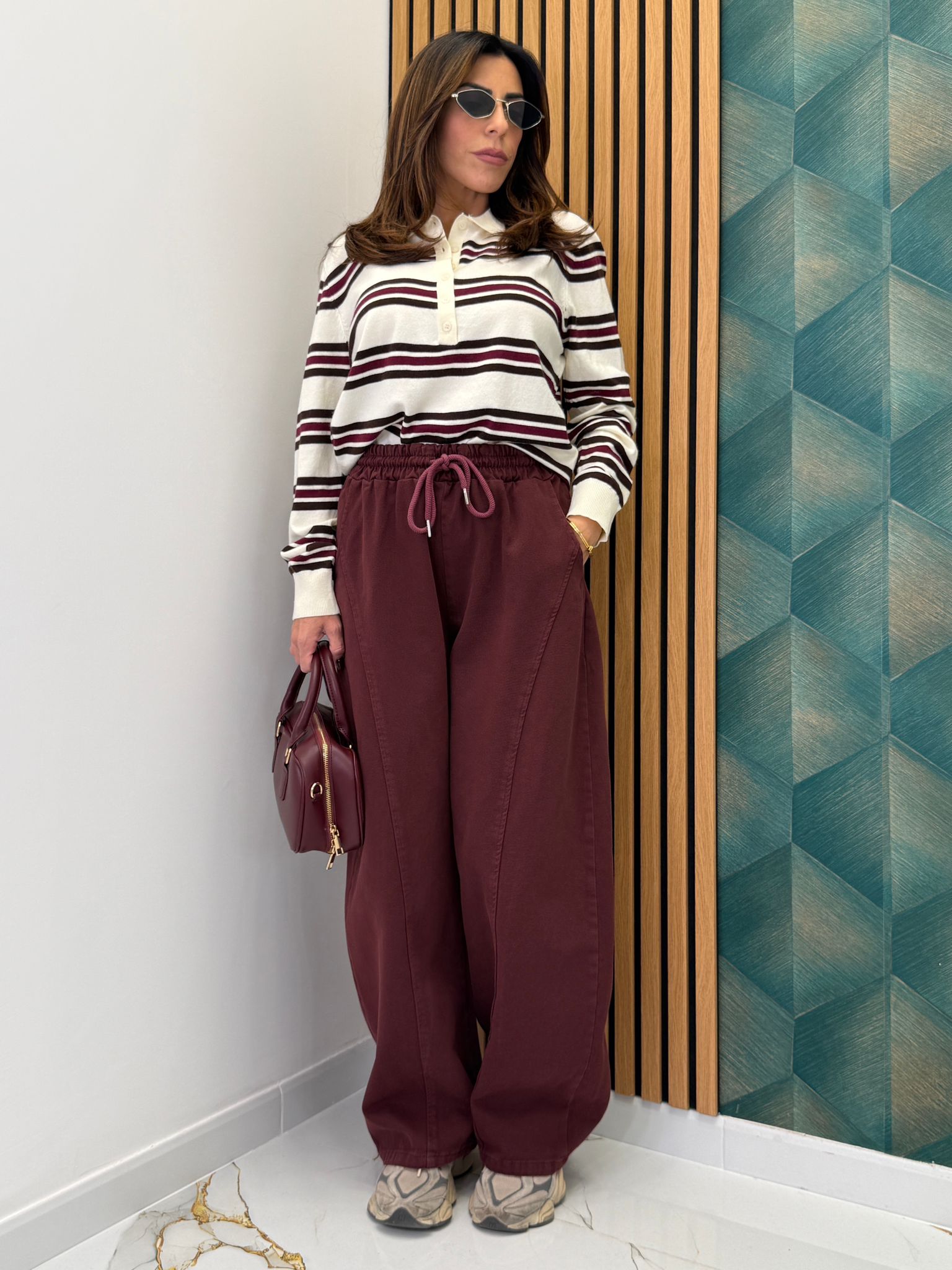 Pantalone Baggy 66678