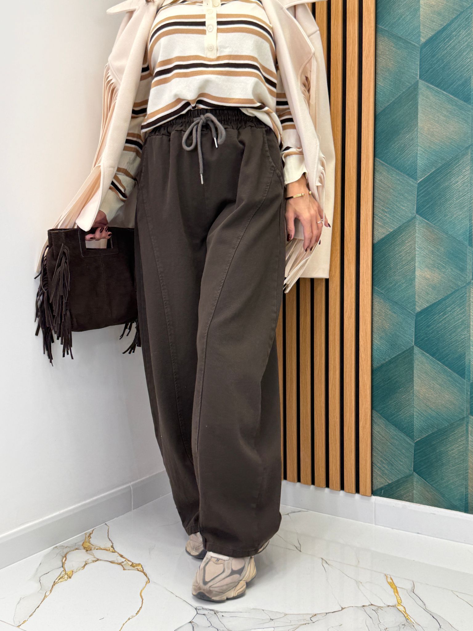 Pantalone Baggy 66678