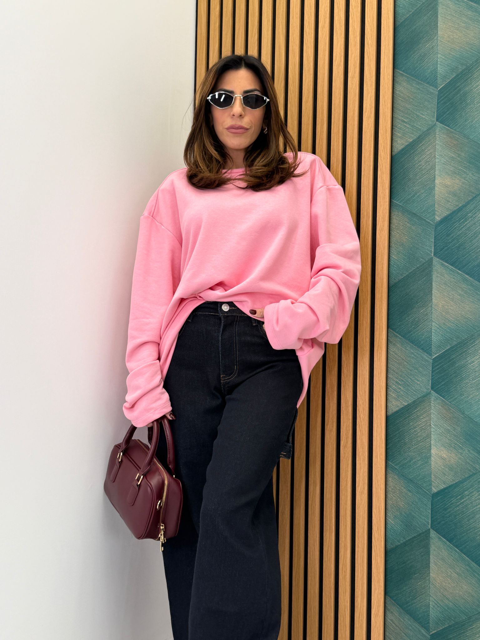 Felpa Essential JW2642