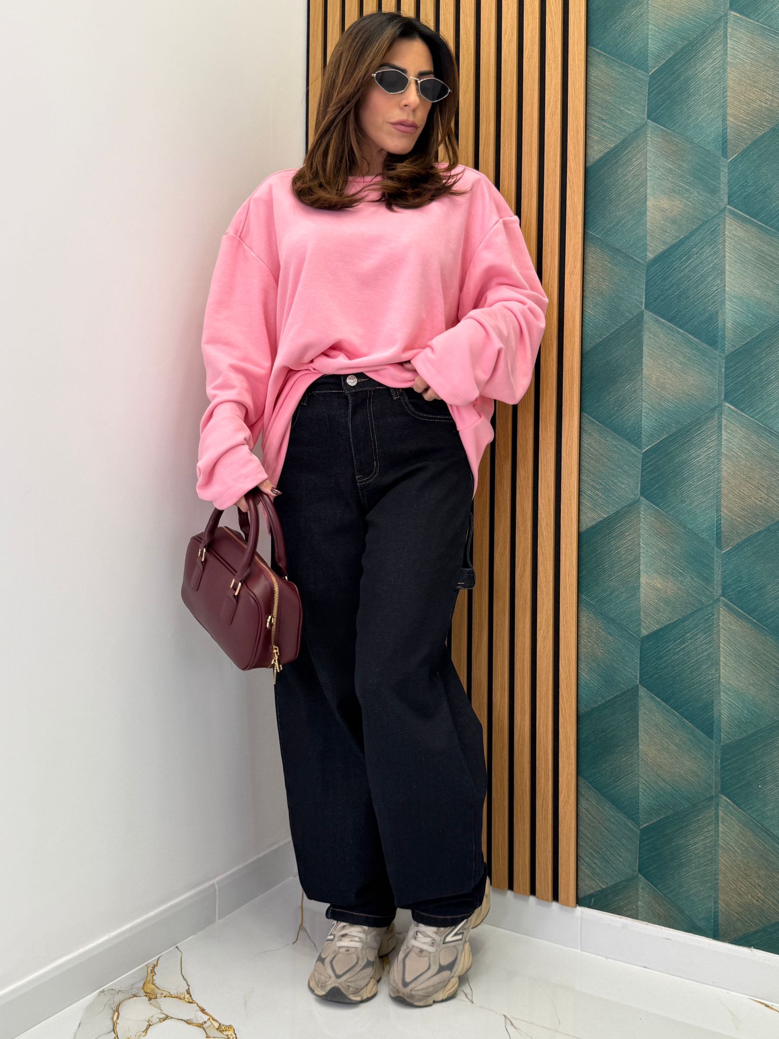 Felpa Essential JW2642