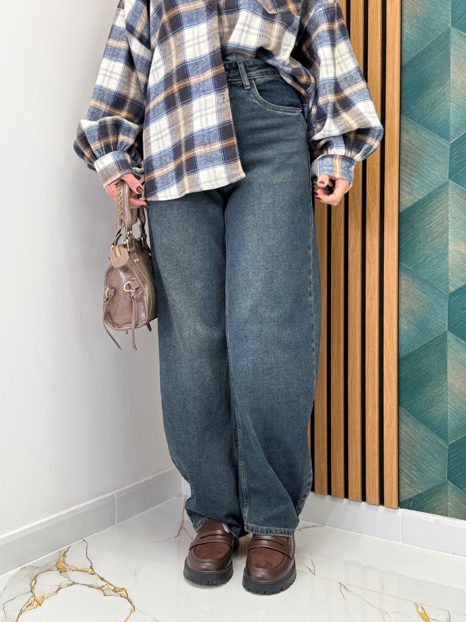 Jeans Balloon fit 7991