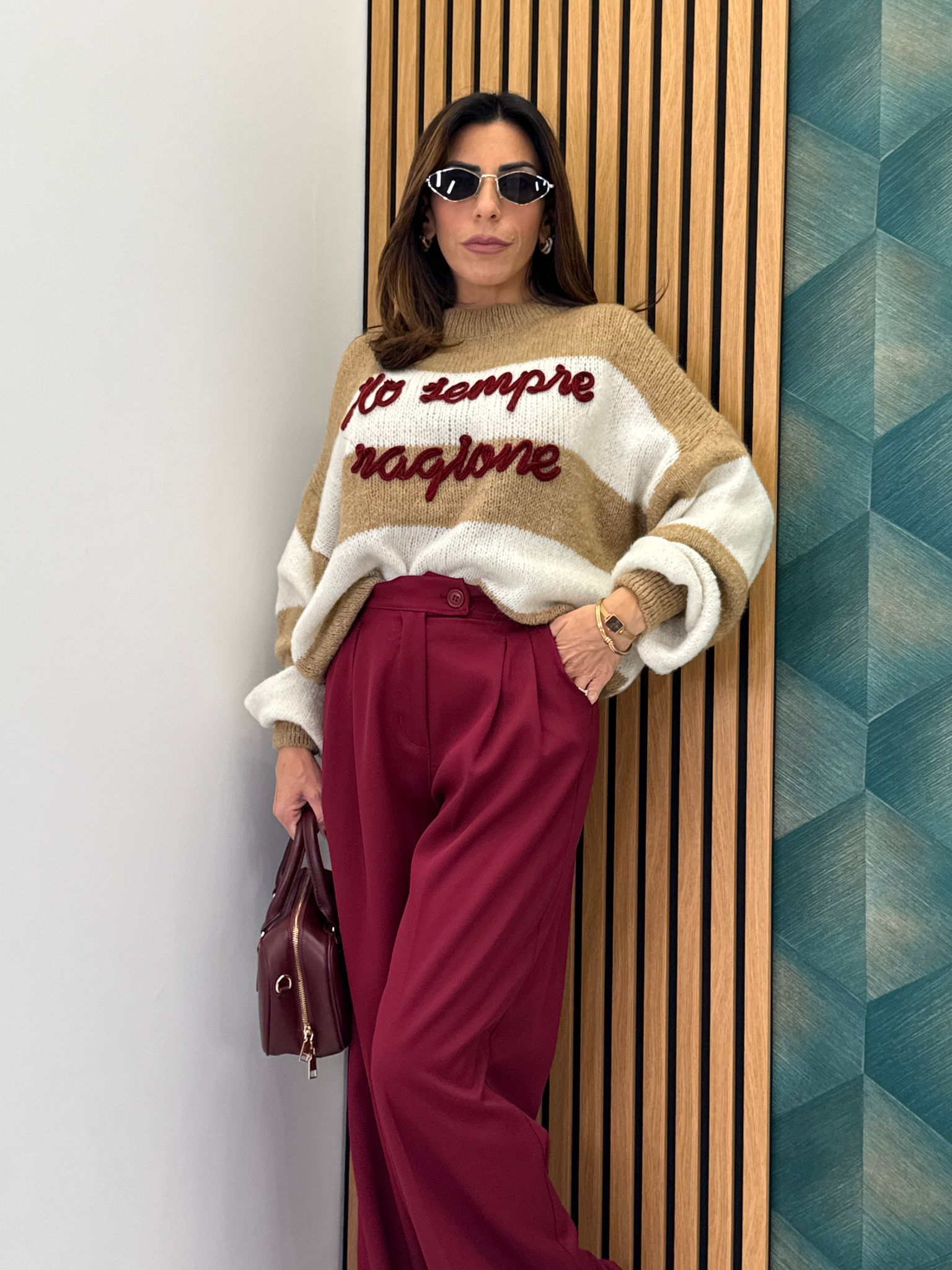 Pullover &quot;Ho sempre ragione&quot; 3130