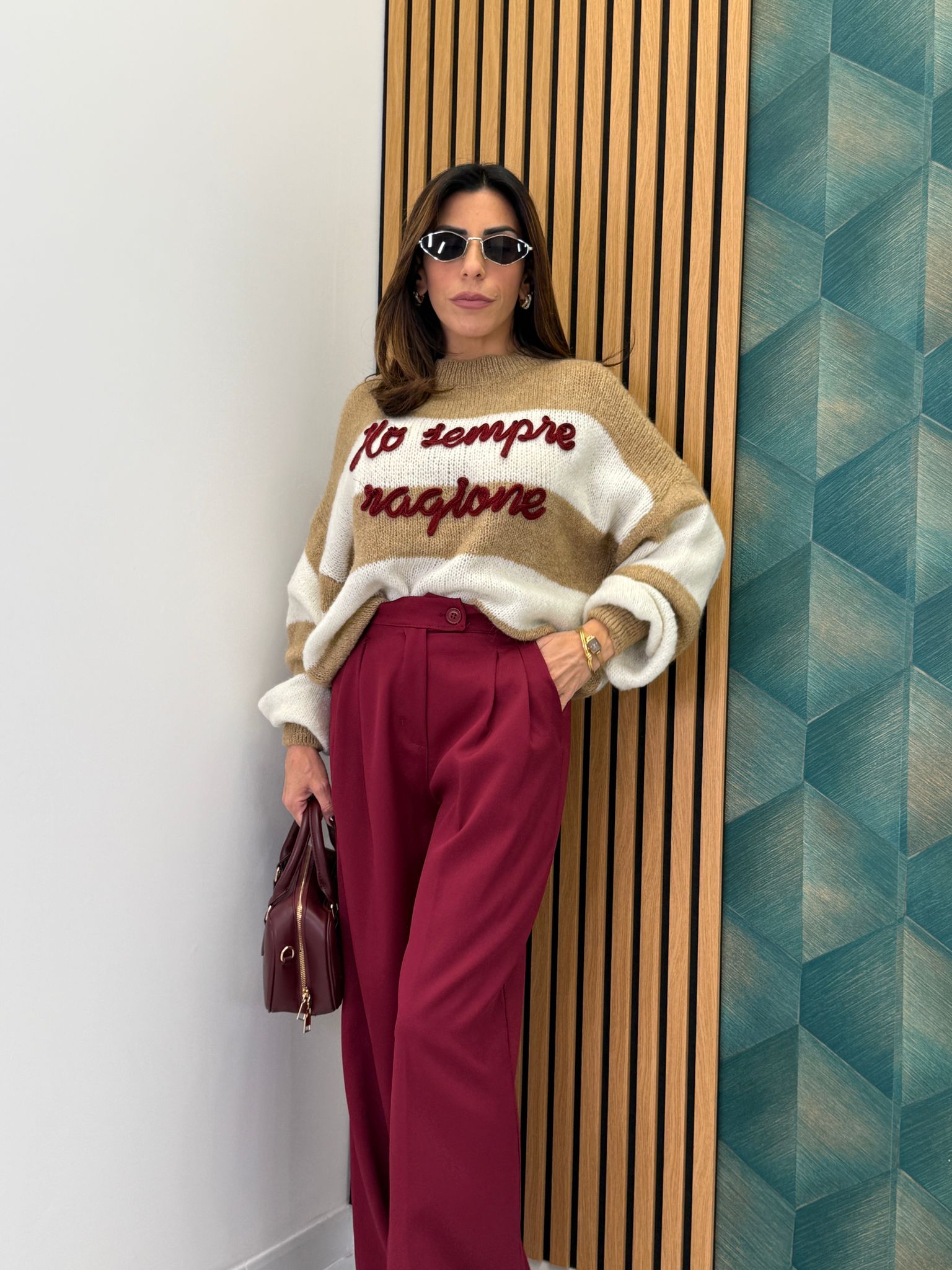 Pullover &quot;Ho sempre ragione&quot; 3130