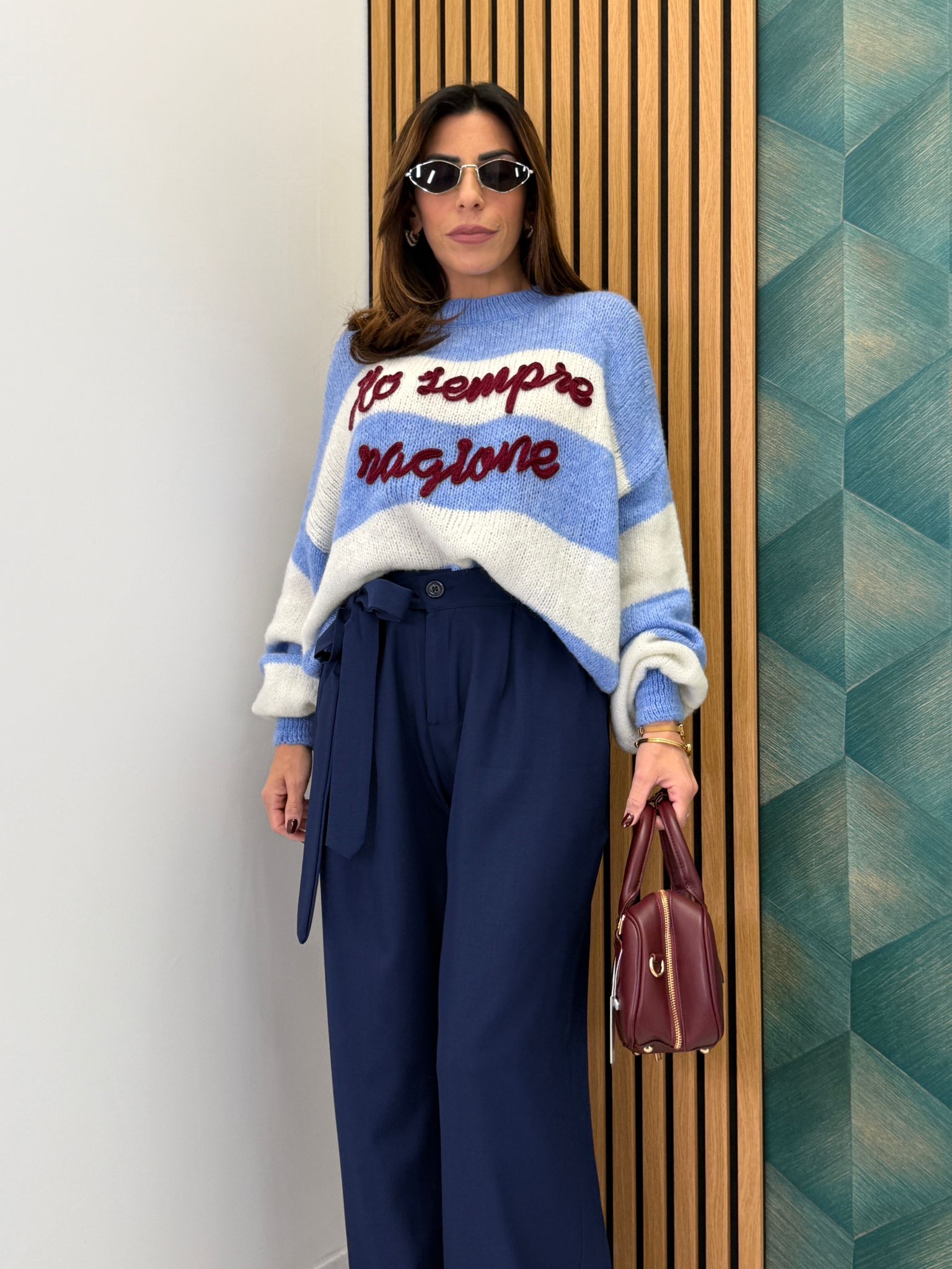 Pullover &quot;Ho sempre ragione&quot; 3130