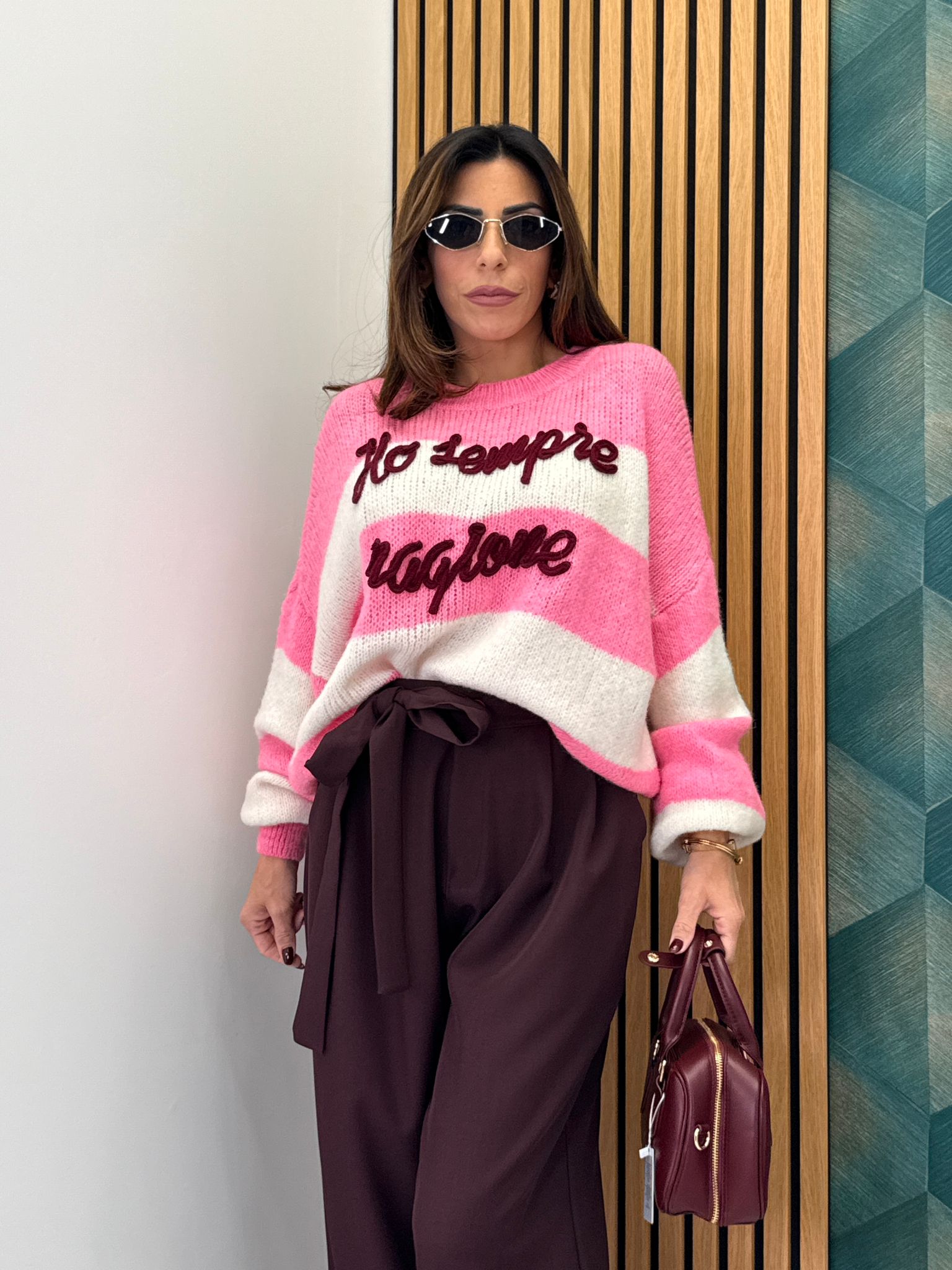 Pullover &quot;Ho sempre ragione&quot; 3130