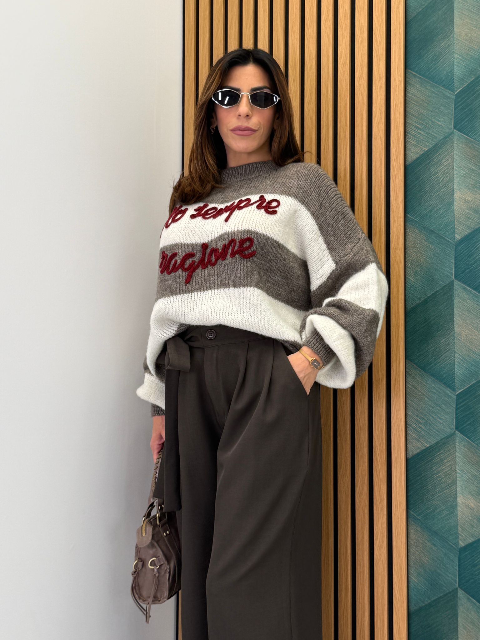 Pullover &quot;Ho sempre ragione&quot; 3130