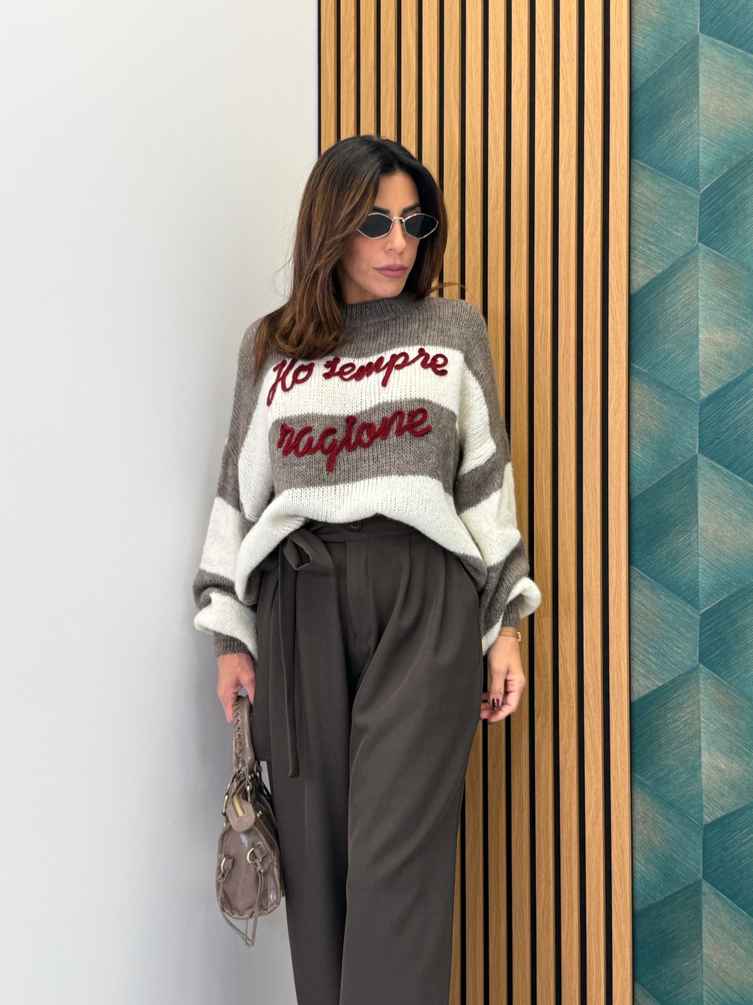 Pullover &quot;Ho sempre ragione&quot; 3130