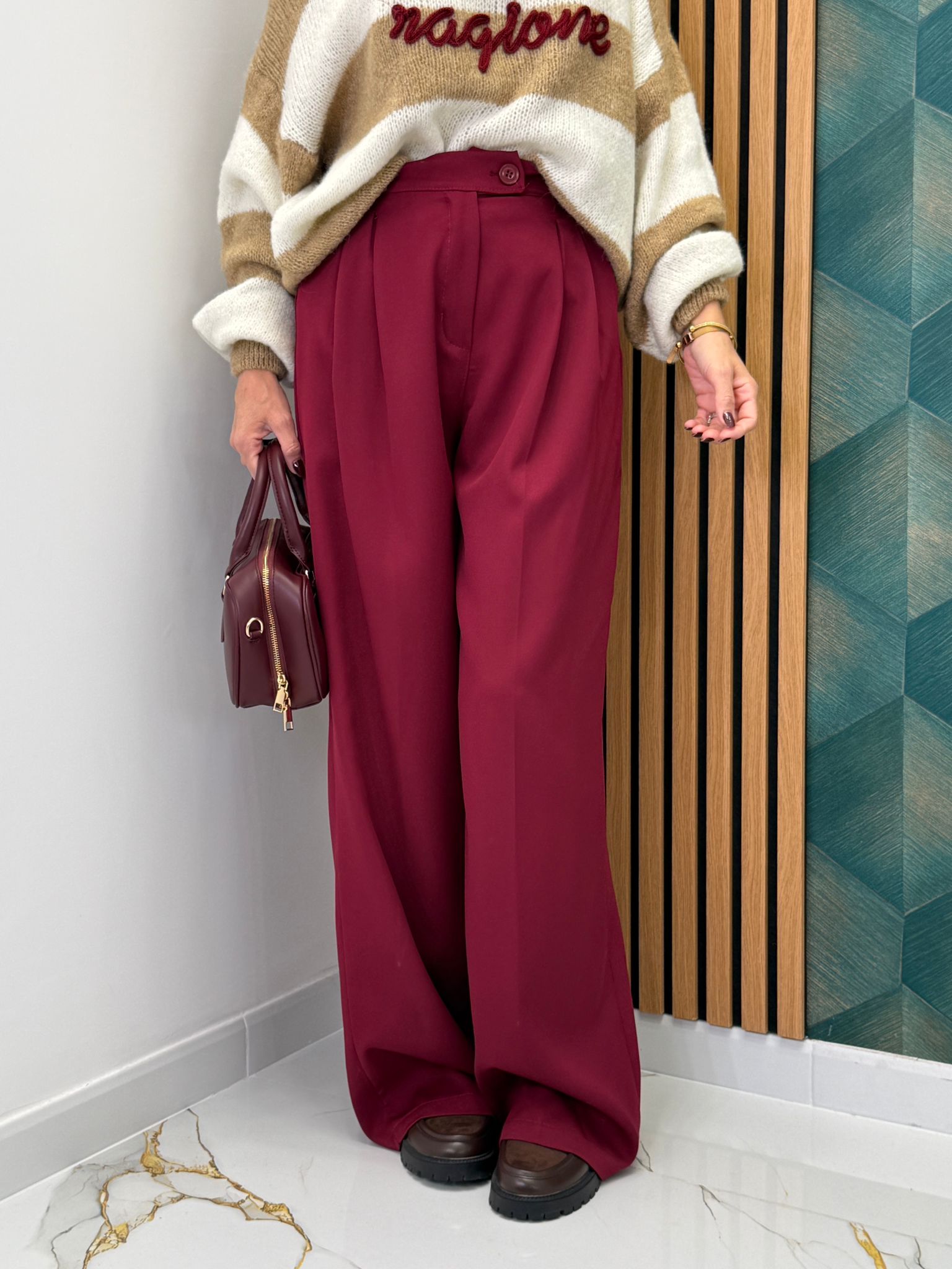 Pantalone Tiziana 15592