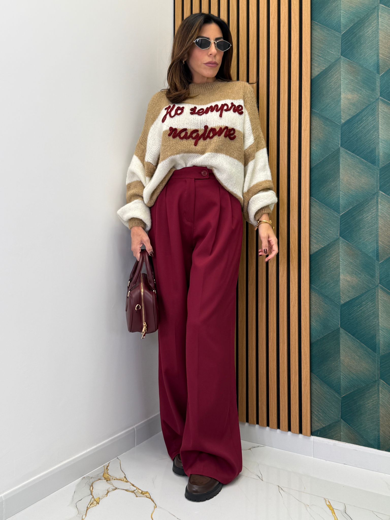 Pullover &quot;Ho sempre ragione&quot; 3130