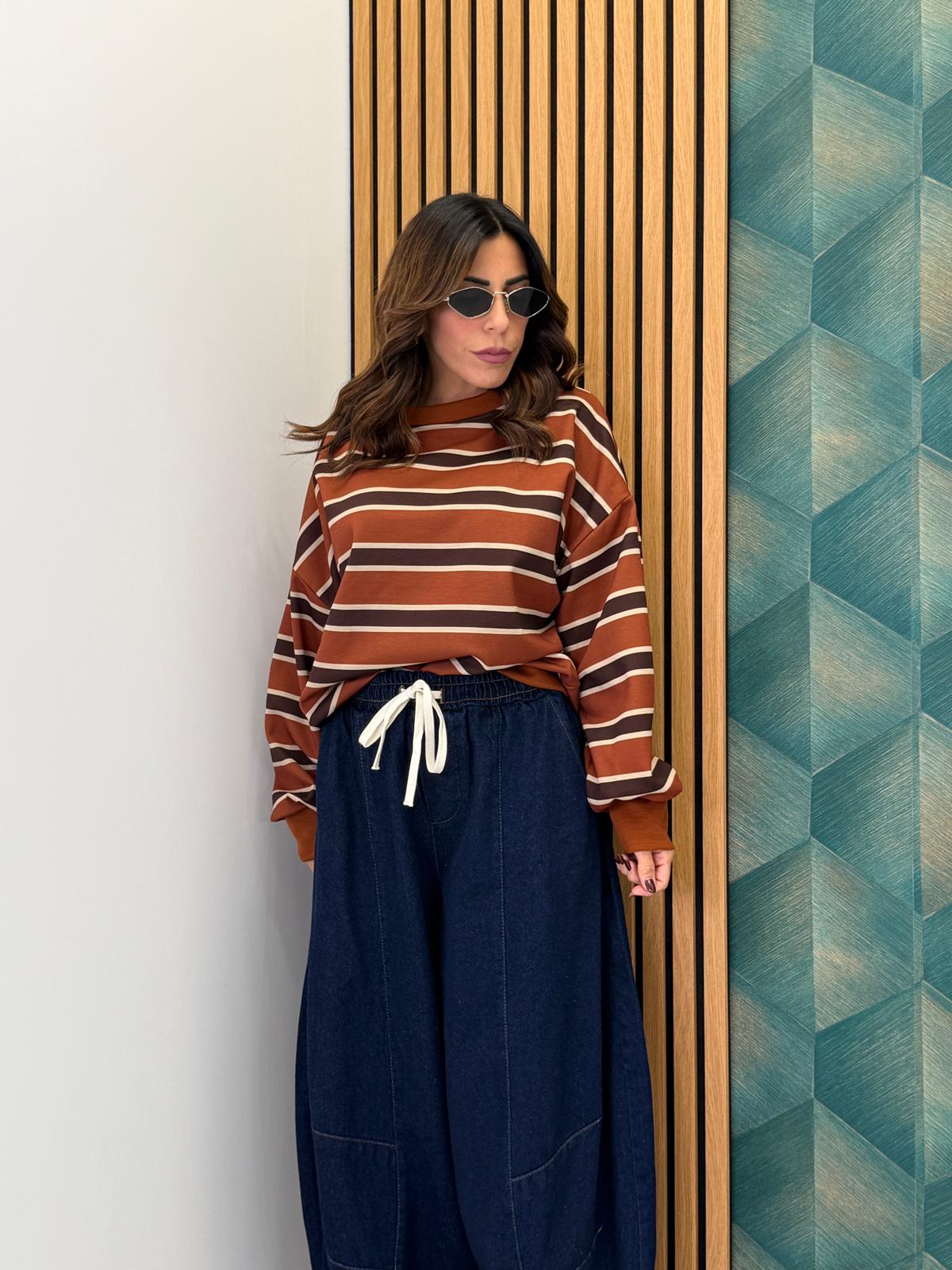 Felpa Stripes 856175