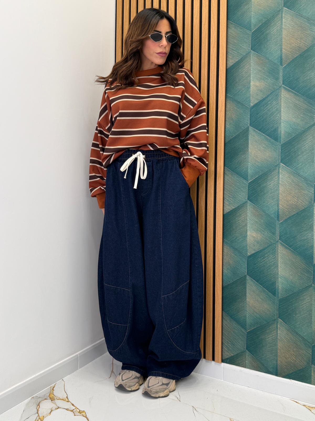 Felpa Stripes 856175