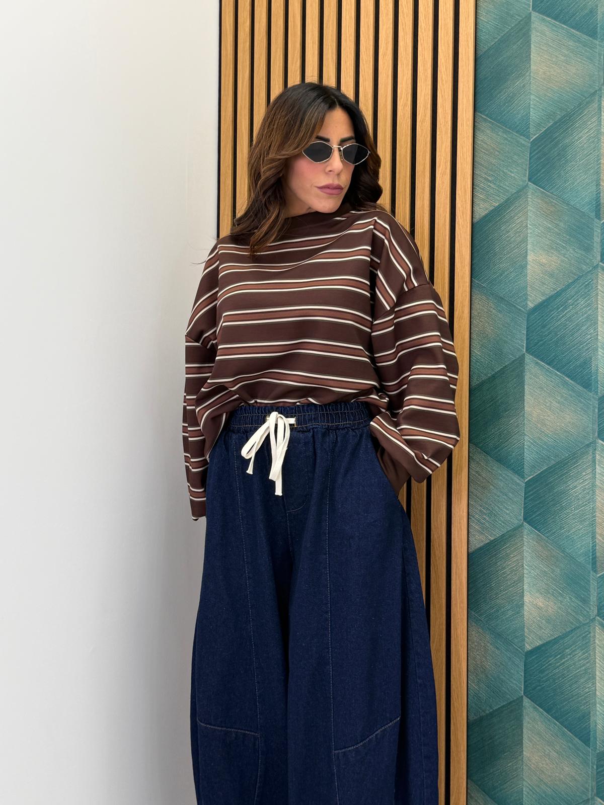 Felpa Stripes 856175