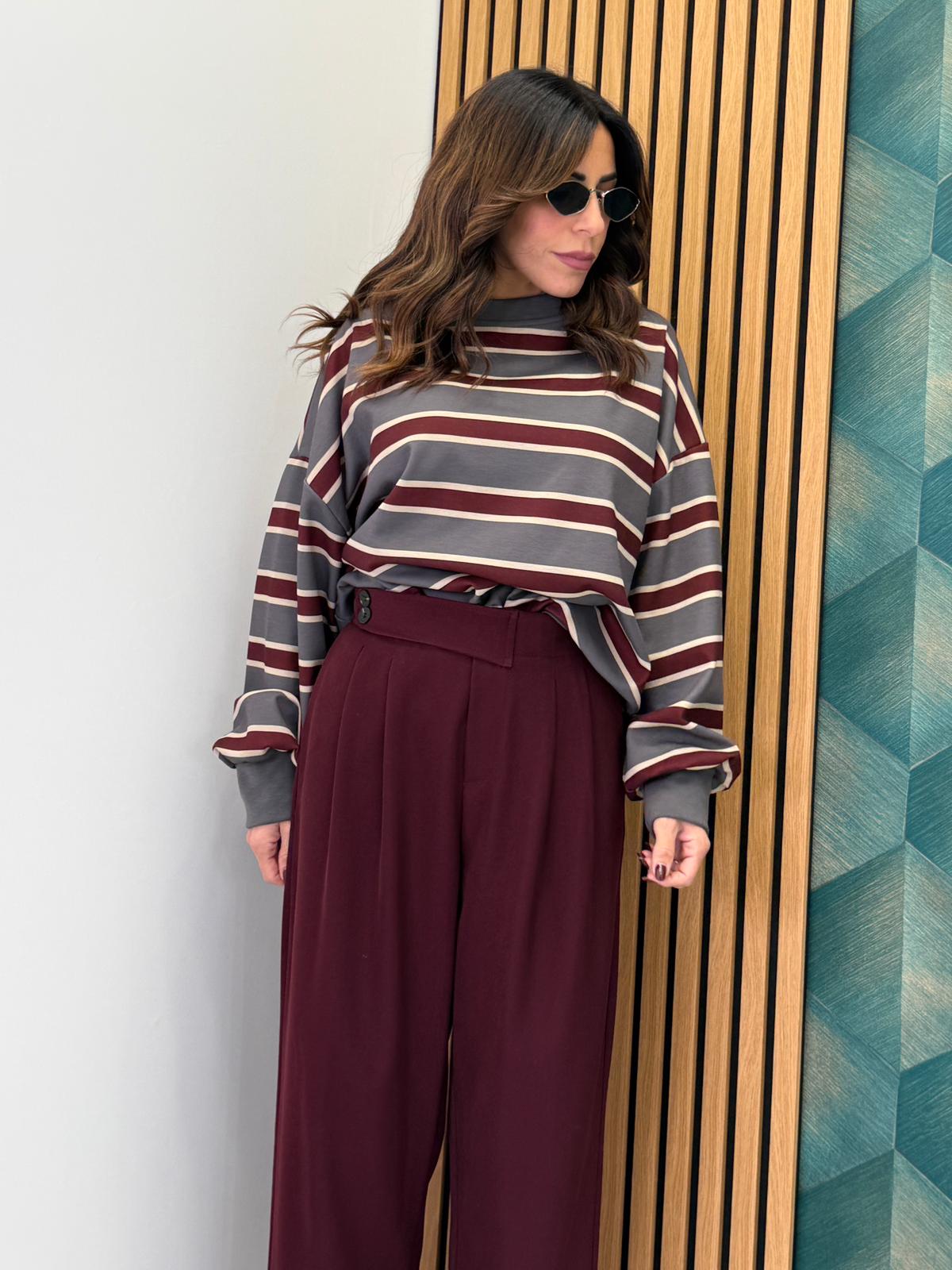 Felpa Stripes 856175