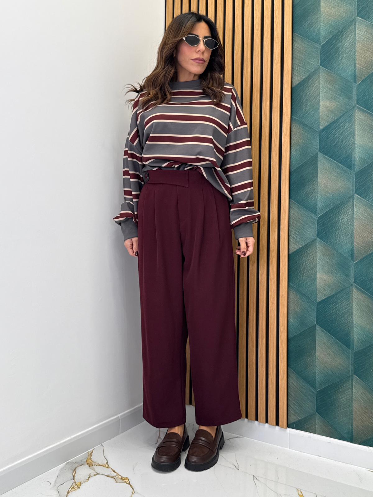 Felpa Stripes 856175