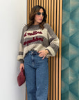 Pullover "Non parlatemi" 2958