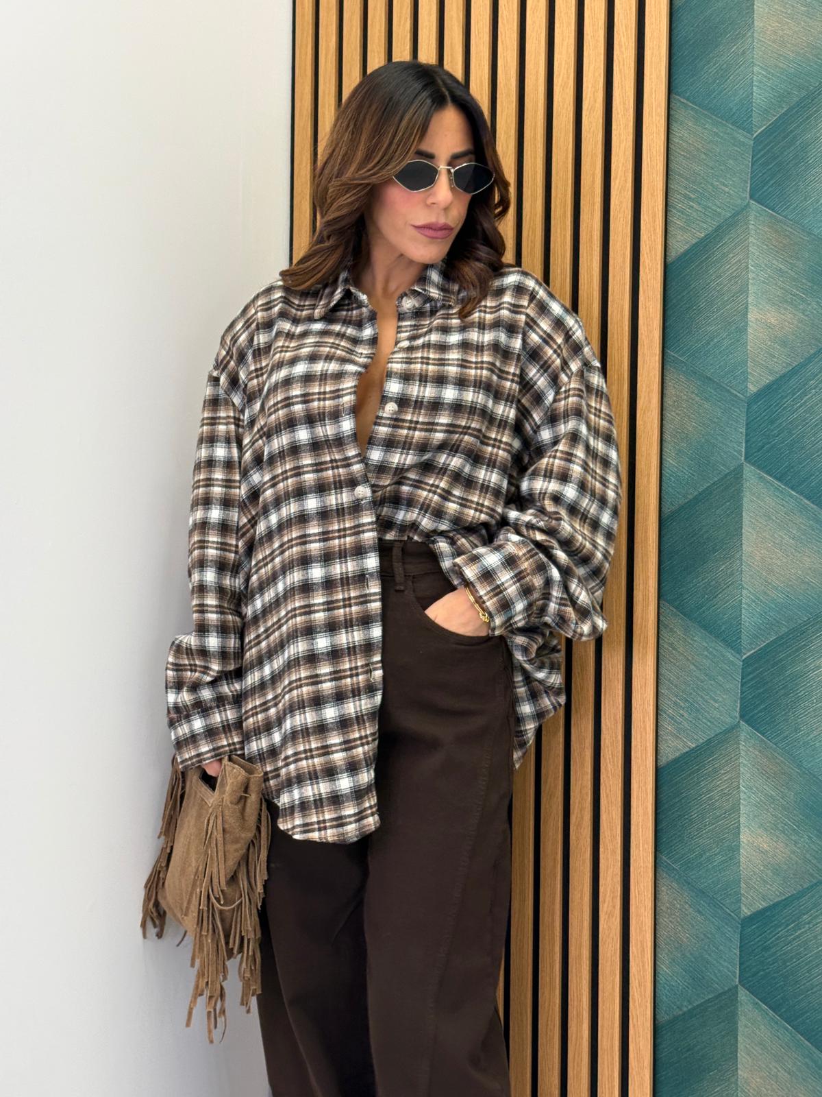 Camicia Tartan JW2636