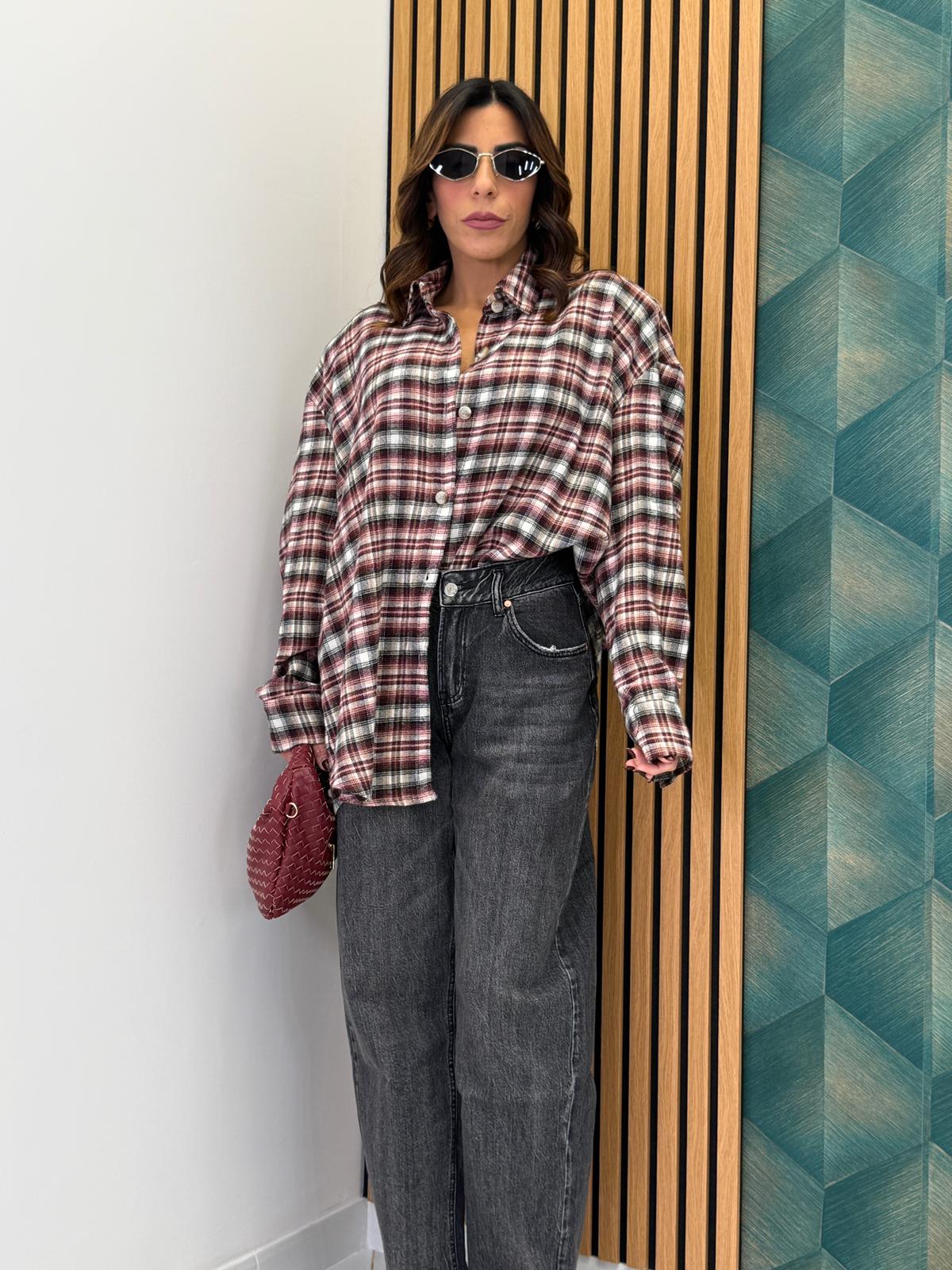 Camicia Tartan JW2636