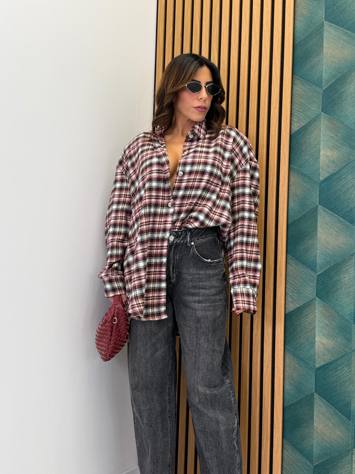 Camicia Tartan JW2636