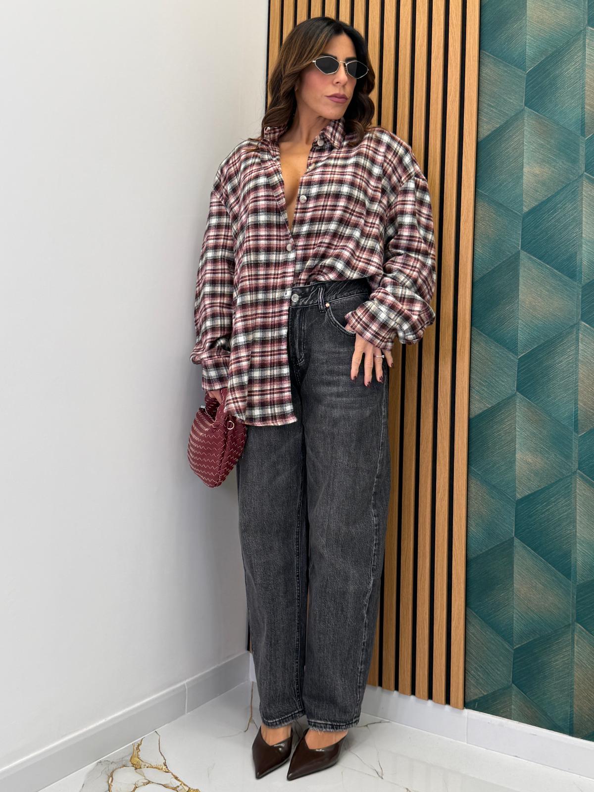 Camicia Tartan JW2636